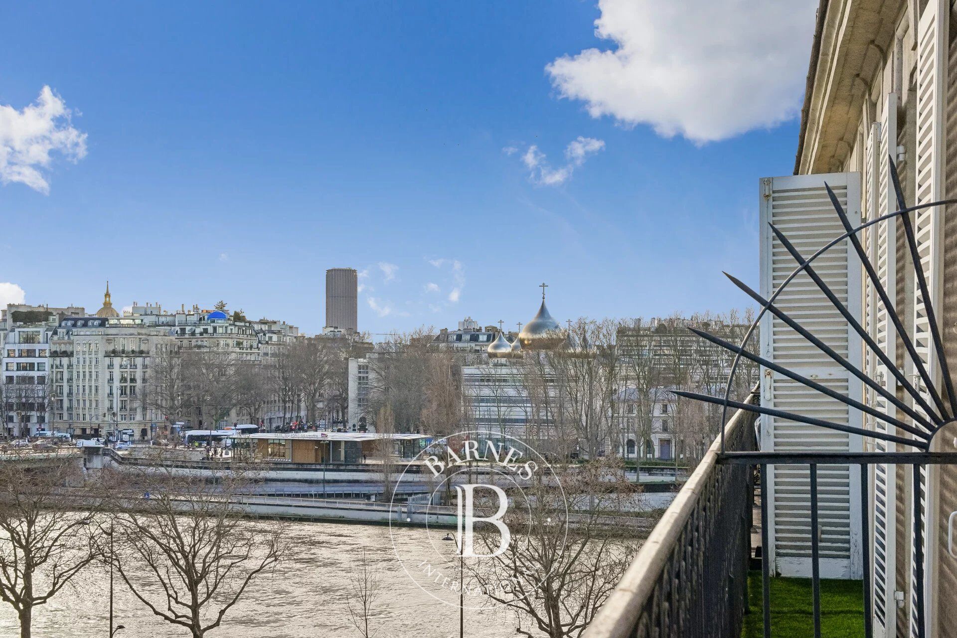Paris 16 - Président Wilson / Marceau - Ancien - balcon et vues dégagées - picture 3