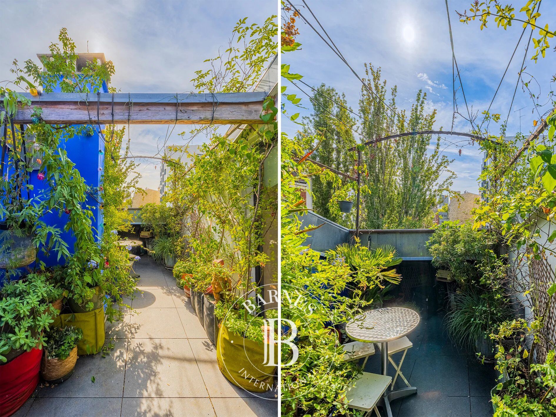 JOURDAIN - Loft with rare proportions - Top floor - Terrace - picture 1