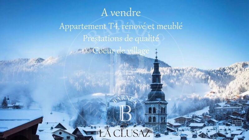 For Sale Apartment | La Clusaz
