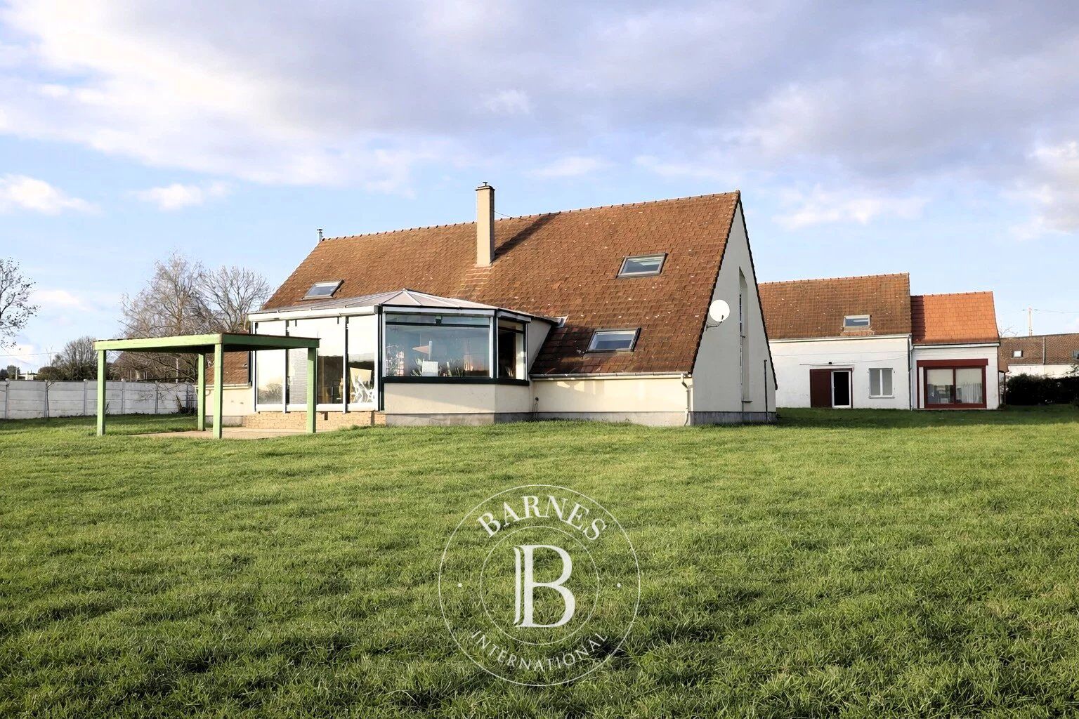 Maison d'architecte, Pavillon d'invités, Grange - 1.5 hectares - picture 1