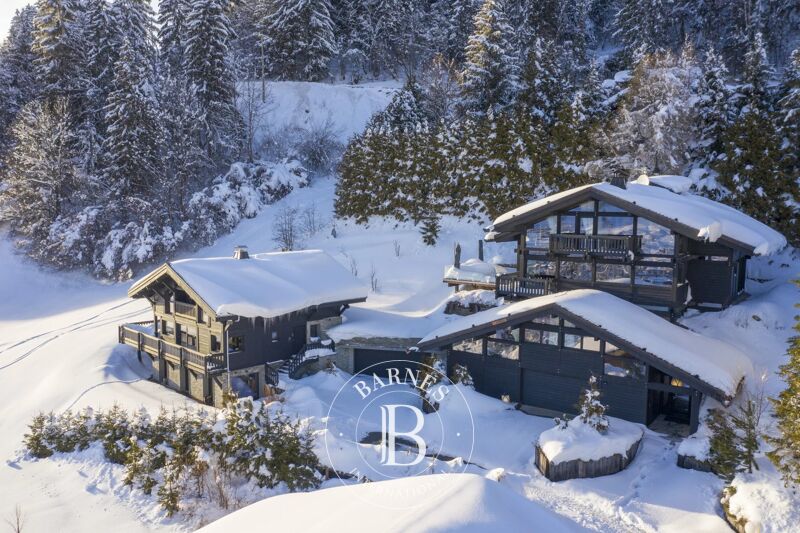 À louer, Chalet Megève - picture 1