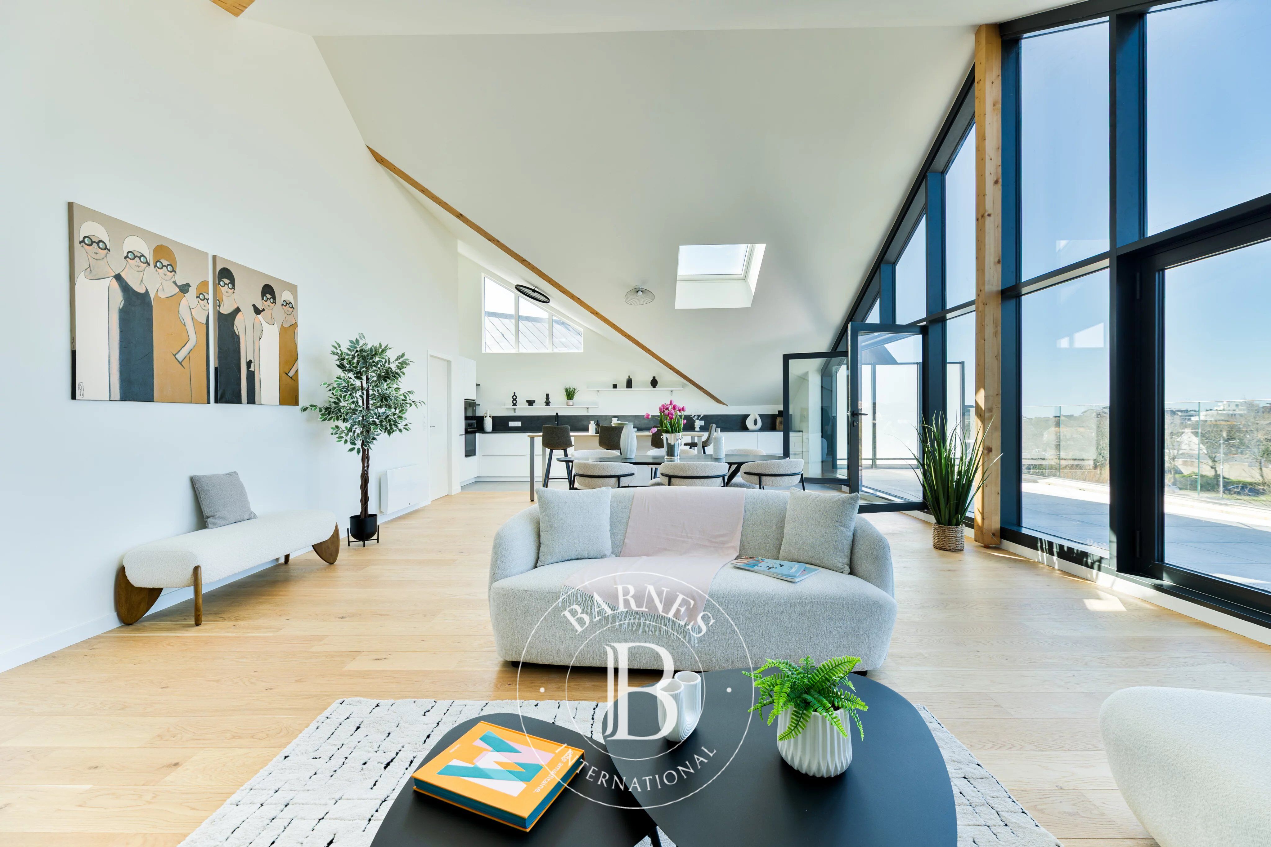 PORNICHET - Large top floor apartment - picture 2