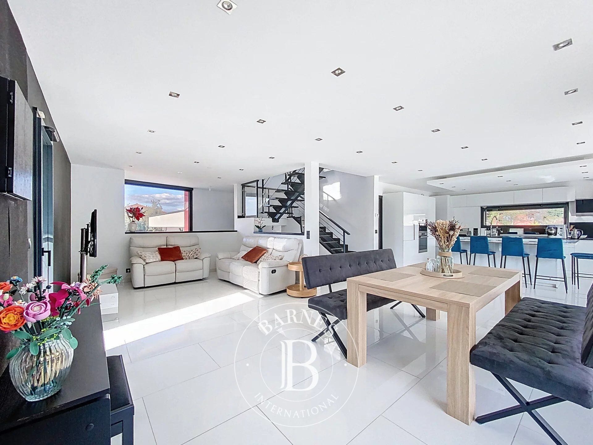 Anthy-sur-Léman - Villa with pool - Lake view - 4 bedrooms - picture 3