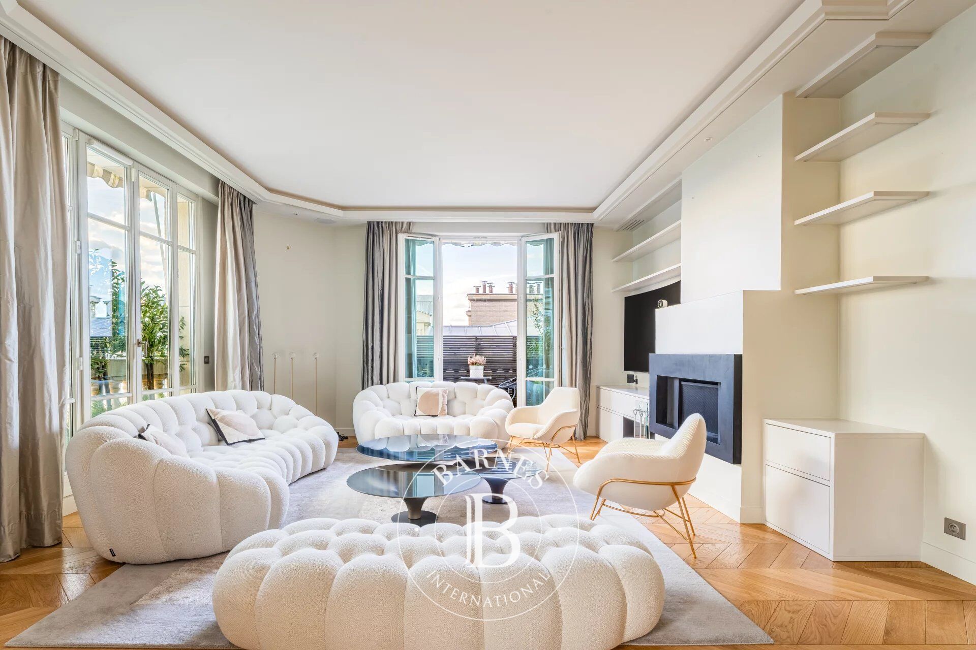 Paris 16 - Trocadéro/Muette - Appartement familial d'exception - Terrasse et balcons - 5 chambres - picture 3