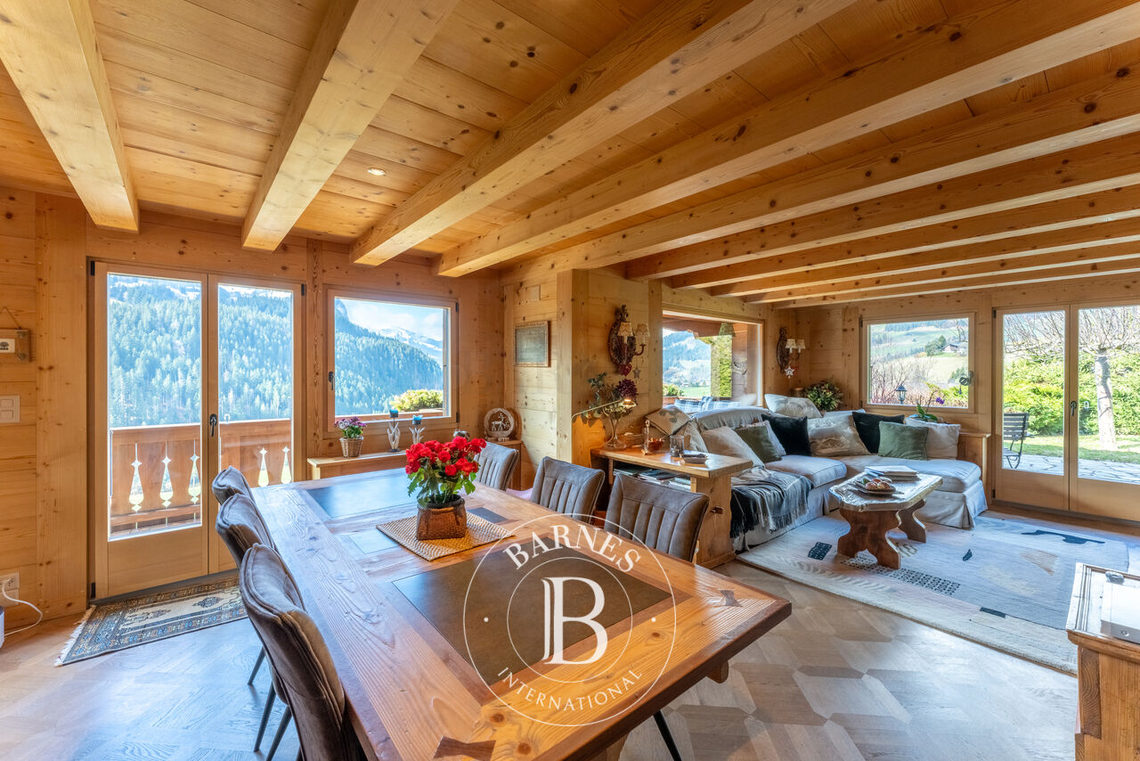 Les Granges - Chalet familial avec vue magnifique - picture 2