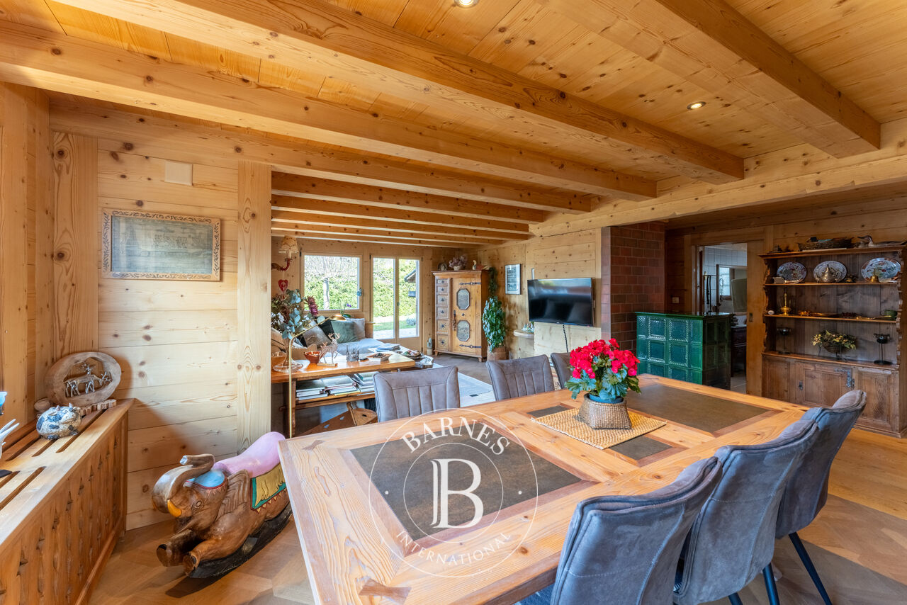 Les Granges - Chalet familial avec vue magnifique - picture 3