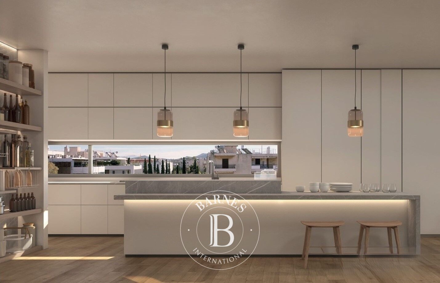 Penthouse Maisonnette Avec Vue Mer - Voula, Banlieux du Sud - picture 3