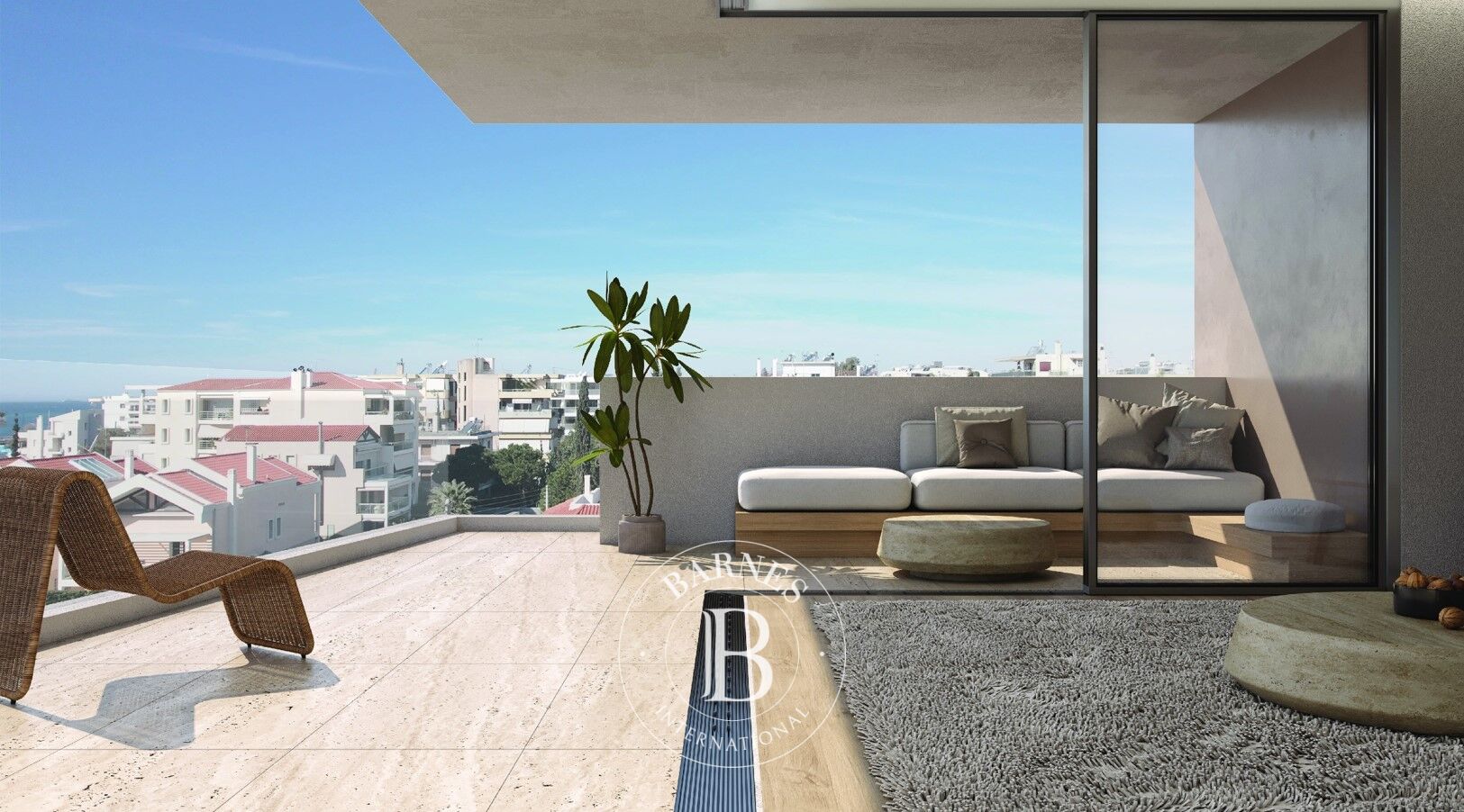 Penthouse Maisonnette Avec Vue Mer - Voula, Banlieux du Sud - picture 1