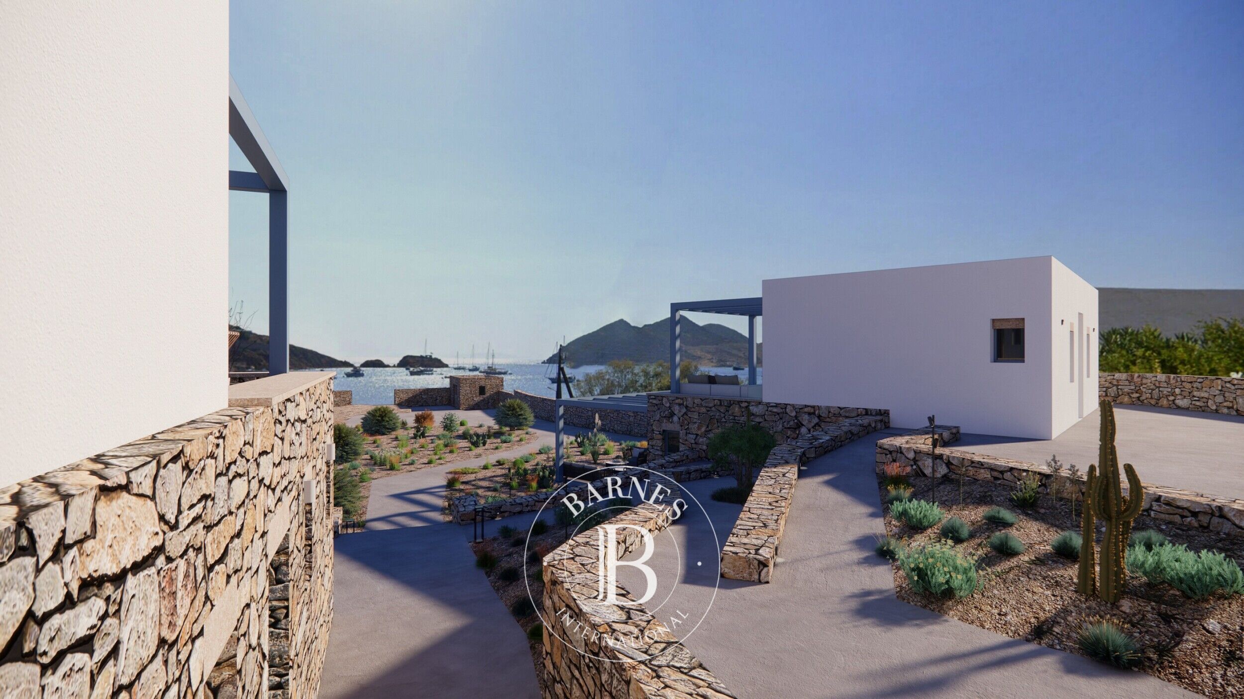 Complexe Neuf en Bord de Mer - Île de Patmos - picture 3