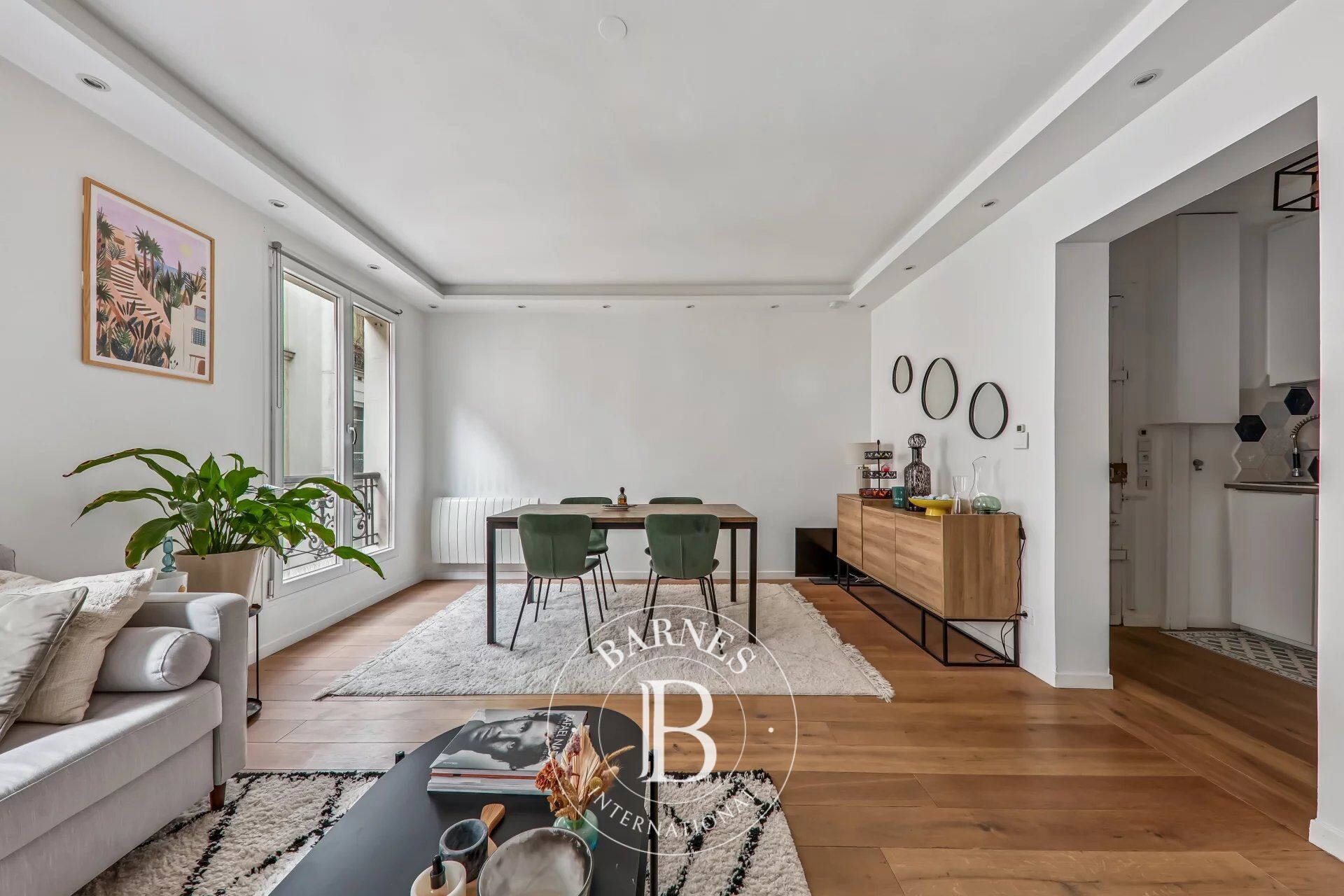 Paris 16 - South Auteuil- 1-bed apartment - To renovate - picture 3