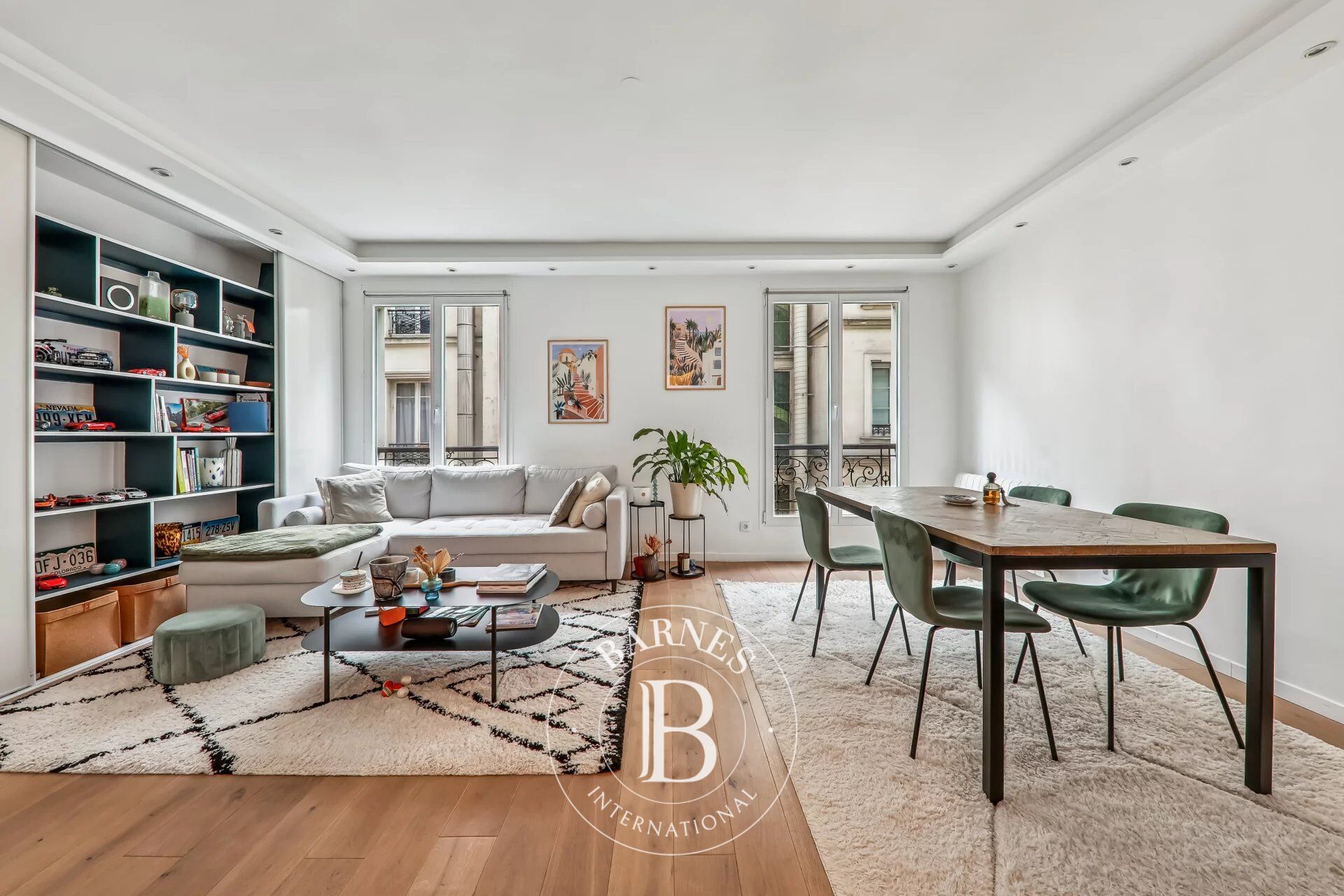 Paris 16 - South Auteuil- 1-bed apartment - To renovate - picture 1