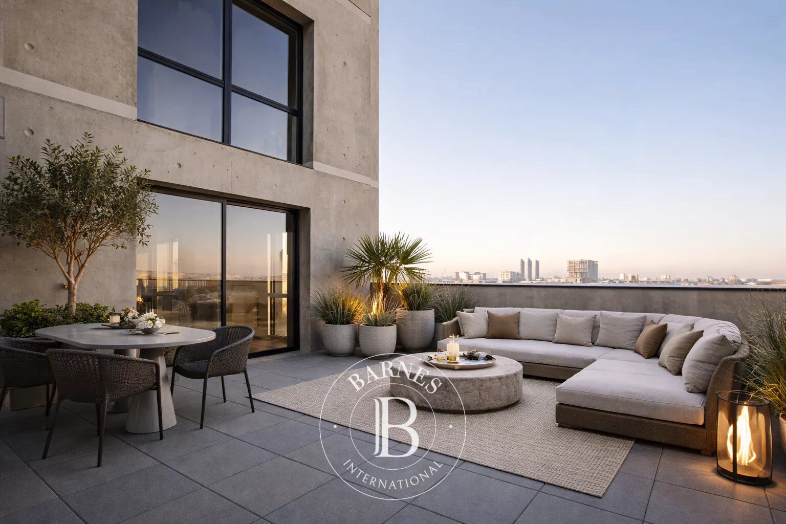 Bordeaux Brazza - Penthouse de 162 m² - Terrasses - Parkings - picture 2