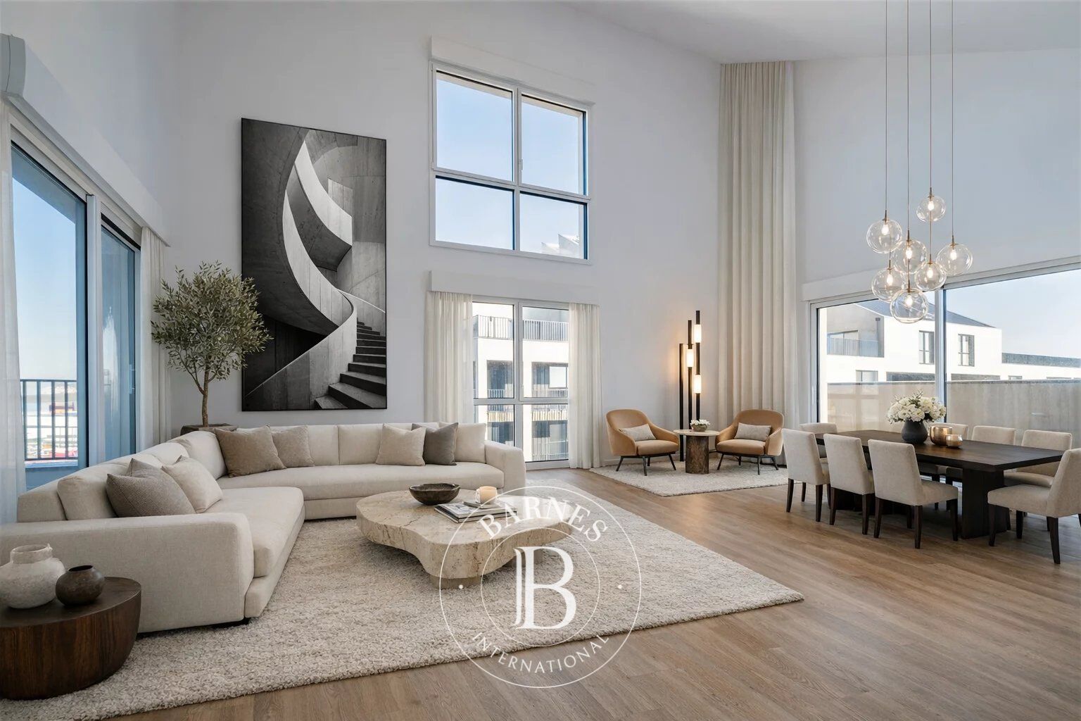 Bordeaux Brazza - Penthouse de 162 m² - Terrasses - Parkings - picture 1