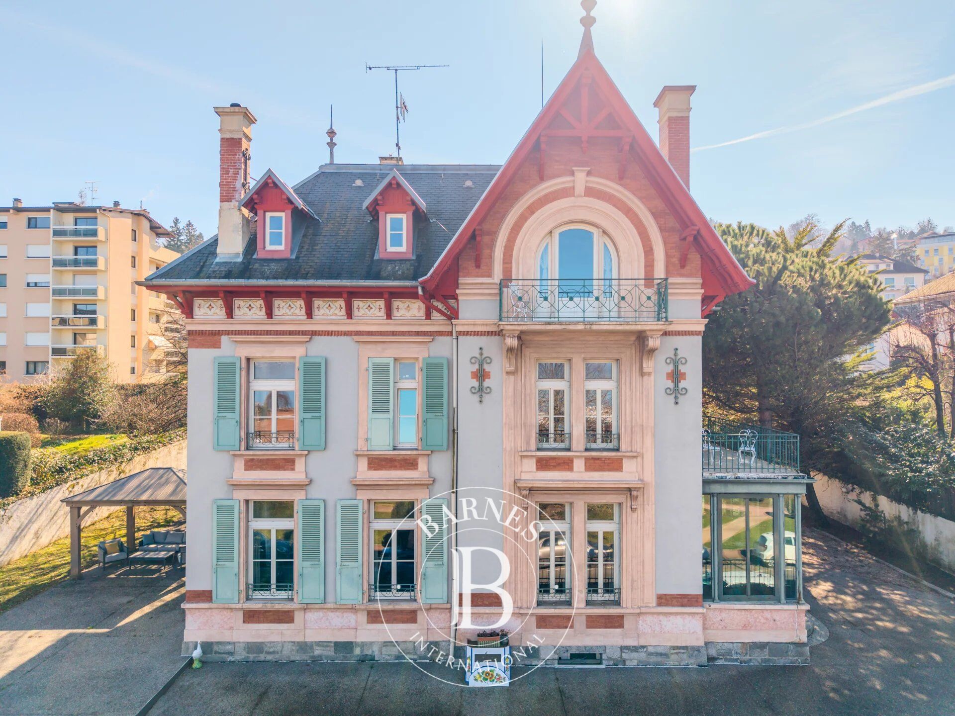 Évian-les-Bains - Belle Époque villa - Town centre with lake view - 8 bedrooms - picture 2