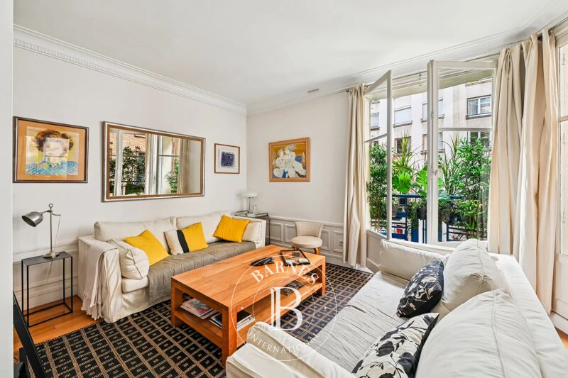 Wohnung Paris 16ème