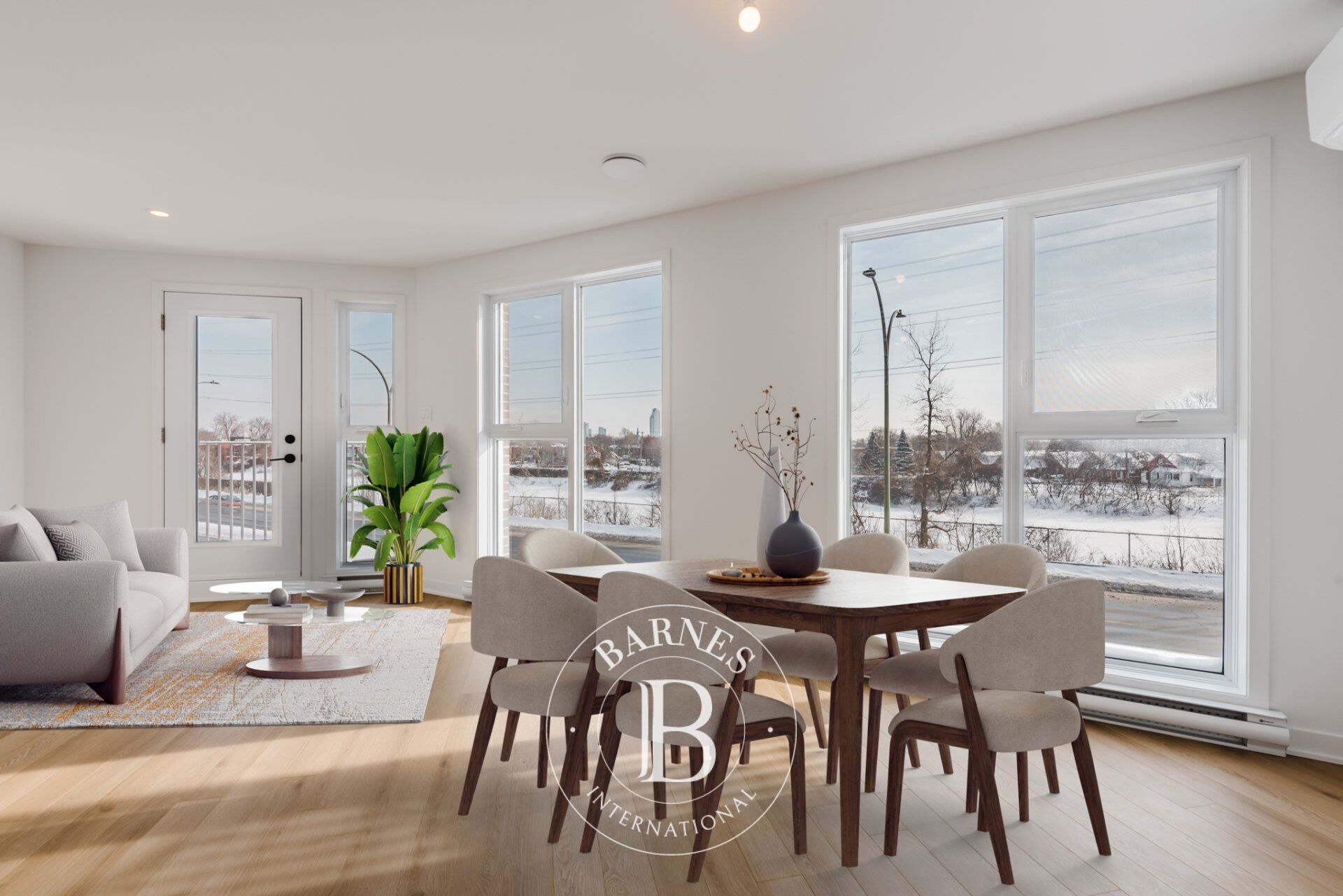 Wohnung Montréal (Le Sud-Ouest) - picture 1