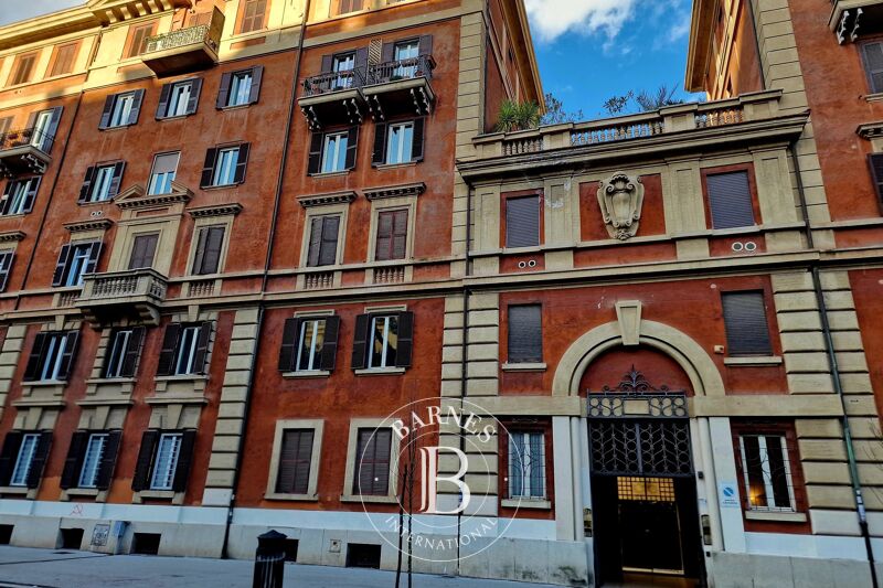 Elegant, prestigious flat in Viale Mazzini