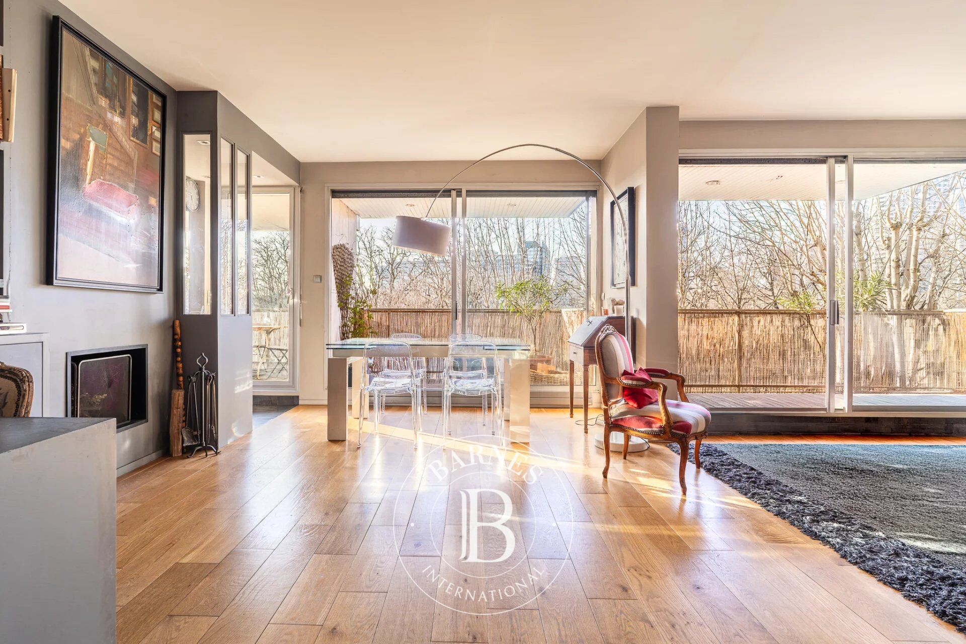 Exclusive listing - Neuilly-sur-Seine - Windsor - 3 bedrooms - Wide balconies - picture 3