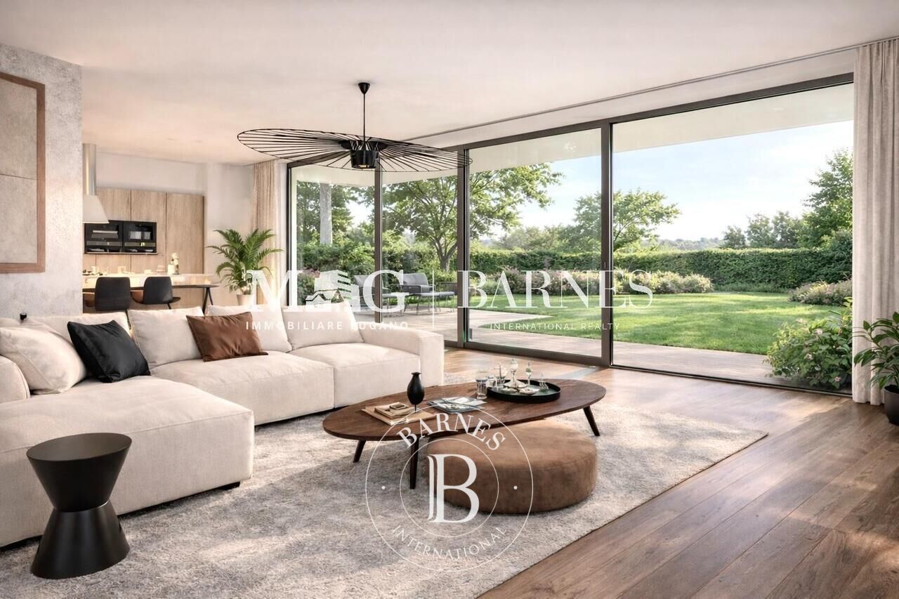 Gentilino, Collina d'Oro: Nouvel appartement 5,5 pièces avec jardin - picture 1