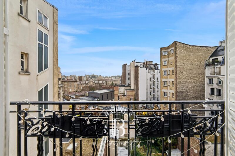 Paris 16 - Auteuil - 1-bed apartment - Clear view - Sunlight