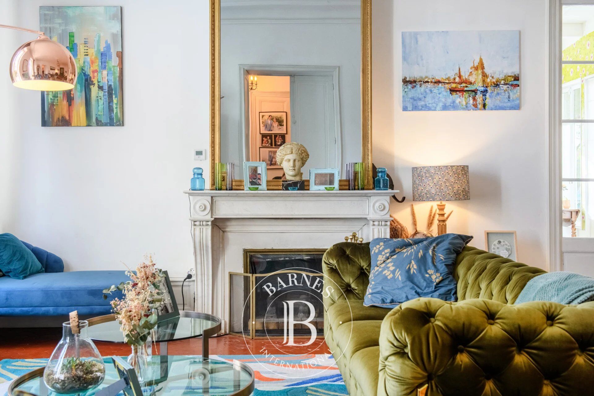 RARE À LA VENTE – MARSEILLE 13 CHÂTEAU GOMBERT – BASTIDE BELLE ÉPOQUE AVEC PISCINE CHAUFFÉE – 285 m² – 7 CHAMBRES – PARC ARBORÉ – RÉSIDENCE SÉCURISÉE - picture 3