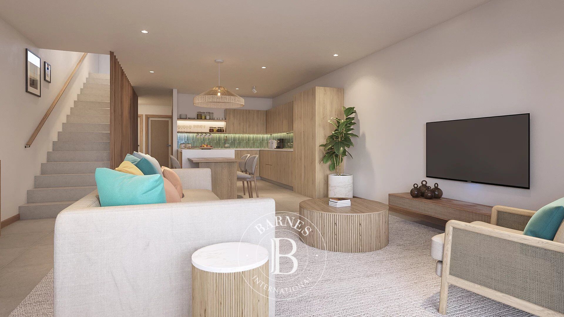 TAMARIN - Duplex Pieds Dans l'Eau - 3 Chambres - picture 3