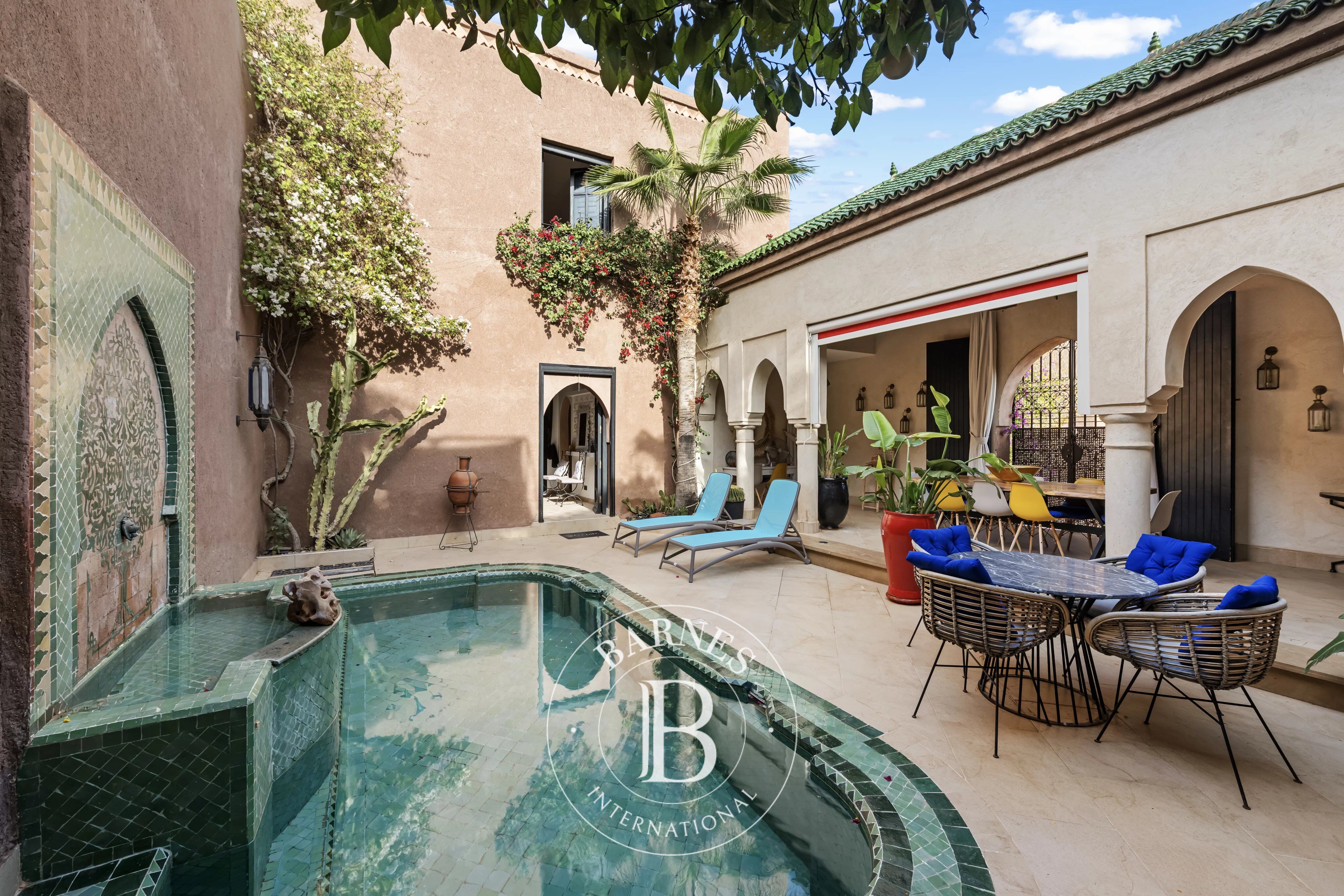 Villa riad Palmeraie - picture 1