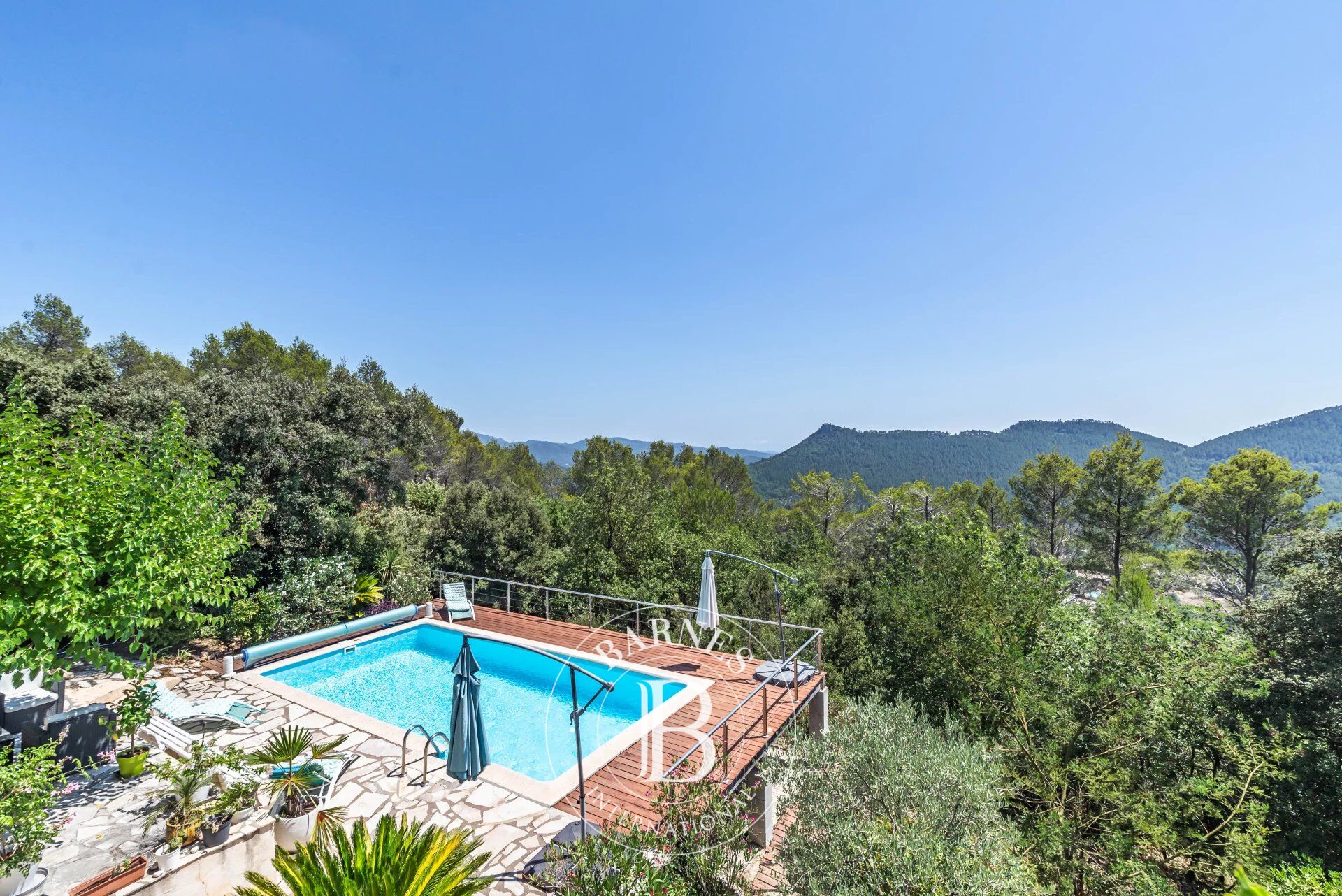 BAGNOLS-EN-FORÊT – CHARMING VILLA WITH SEA VIEW - picture 1