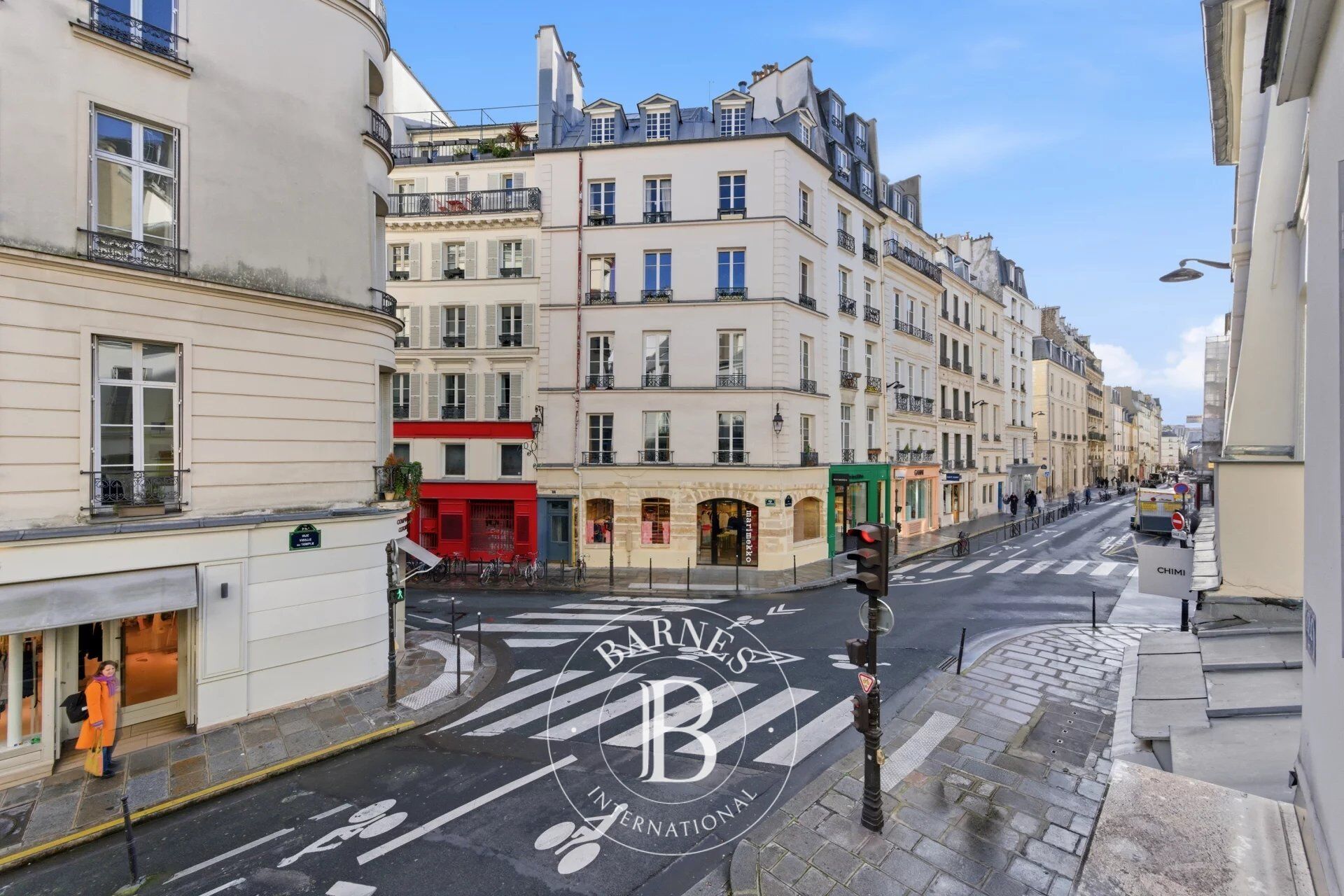 Vente appartement - Paris 3 - Rue Vieille du Temple - Studio - picture 3