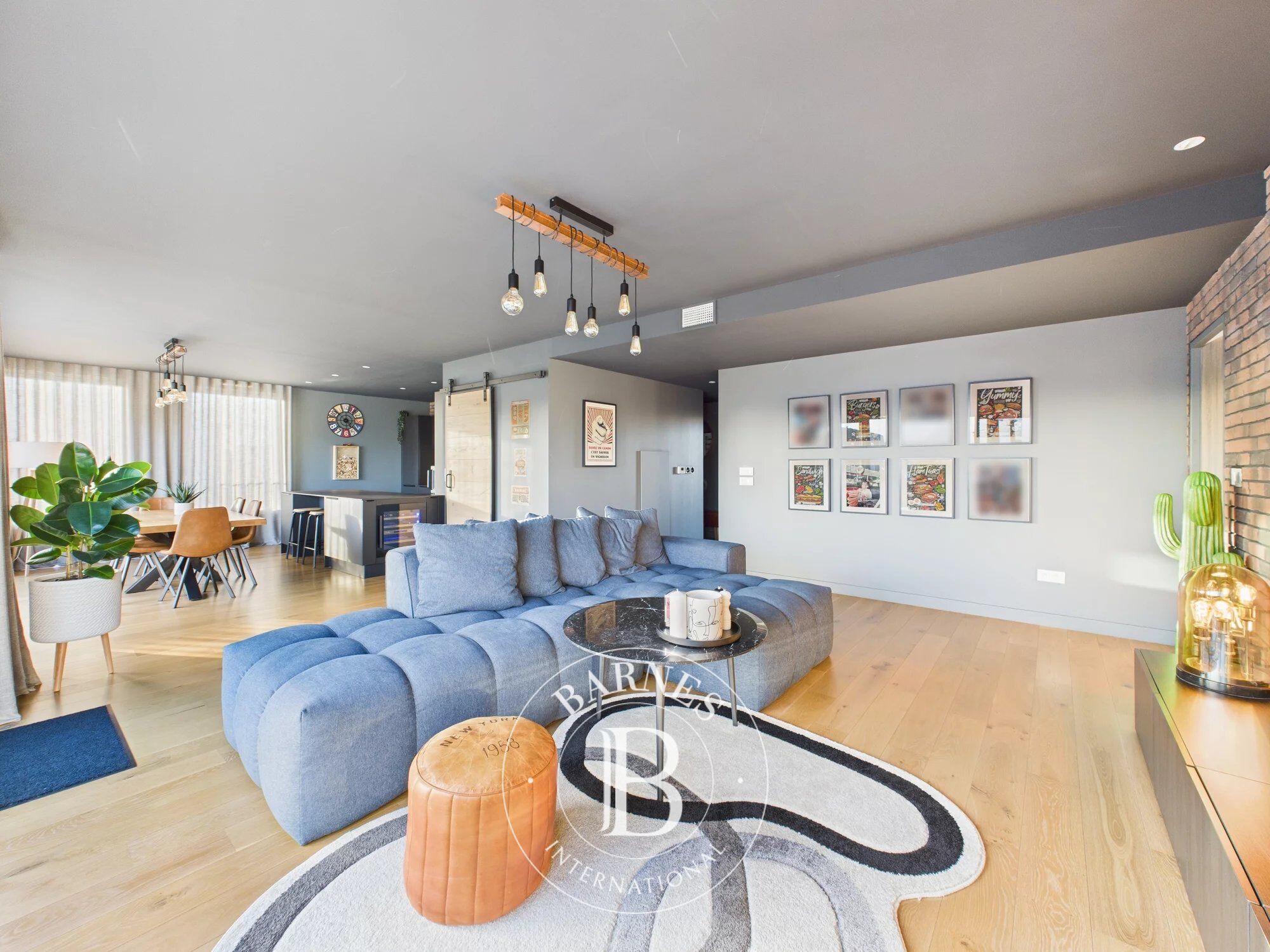 ÎLE DE NANTES – Penthouse familial de 4 chambres en dernier étage avec double terrasse - picture 1