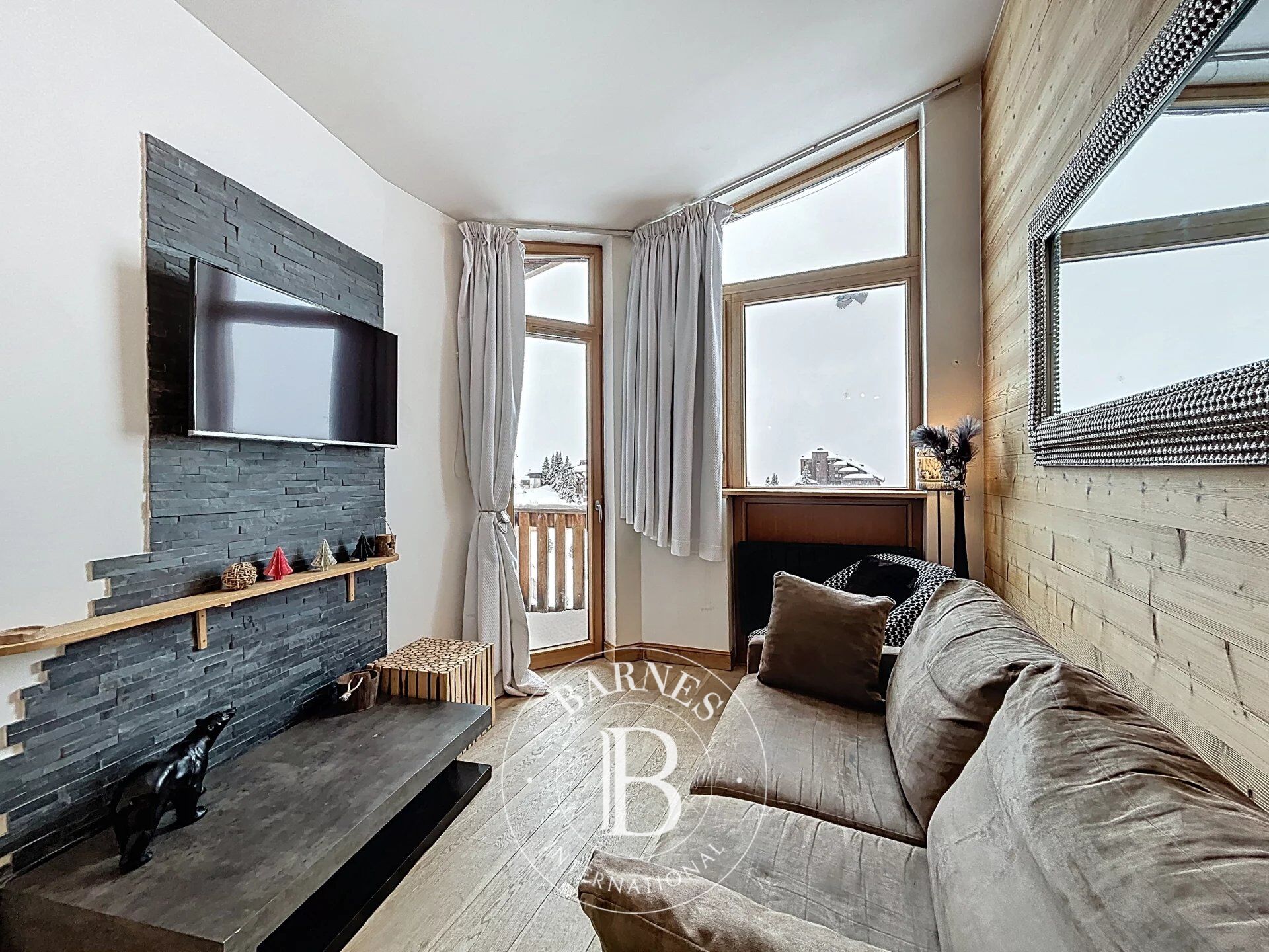 Avoriaz – Appartement T2 de 25,5 m² – Plein Sud – Promenade du Festival - picture 1