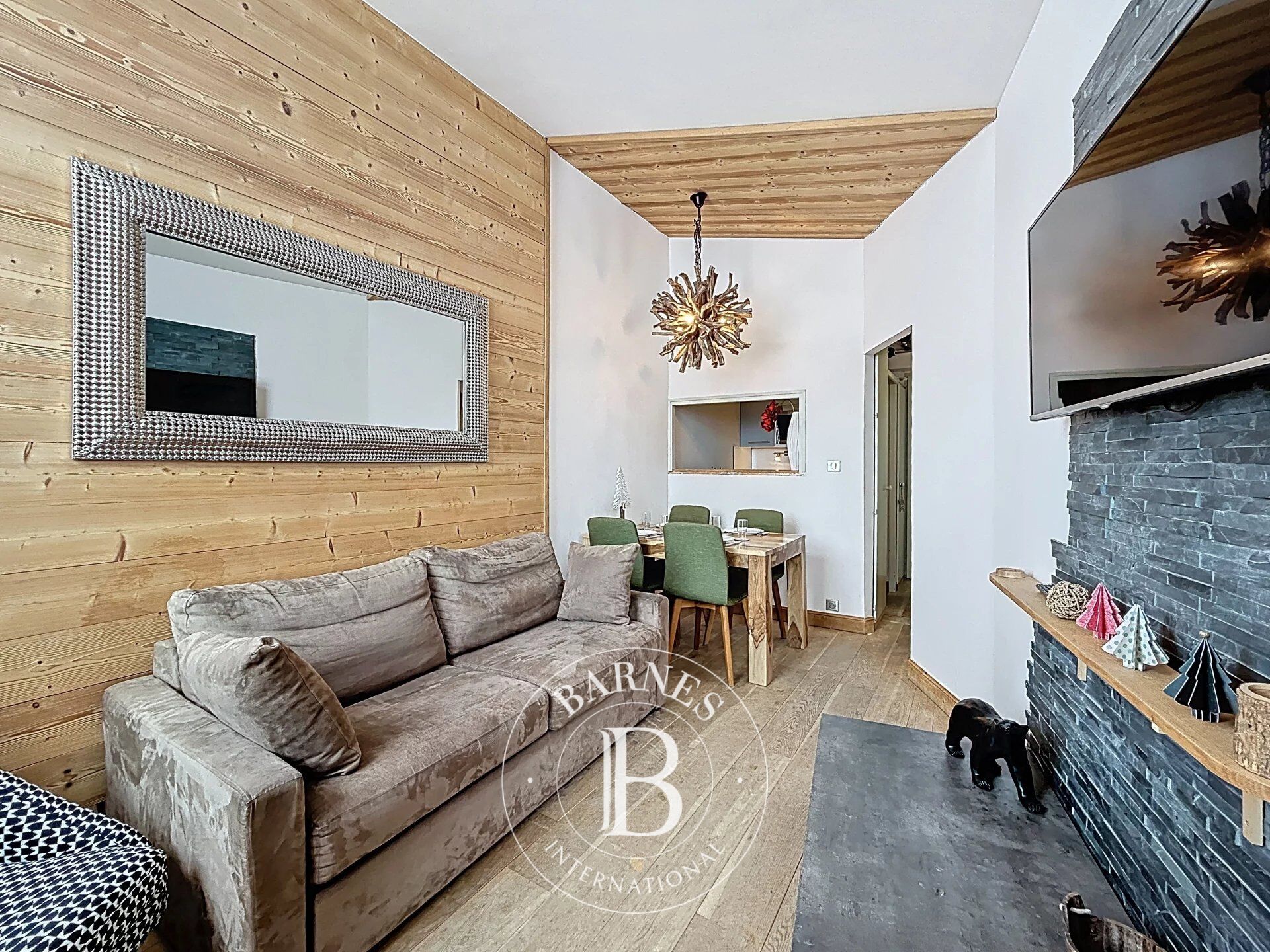 Avoriaz – Appartement T2 de 25,5 m² – Plein Sud – Promenade du Festival - picture 2