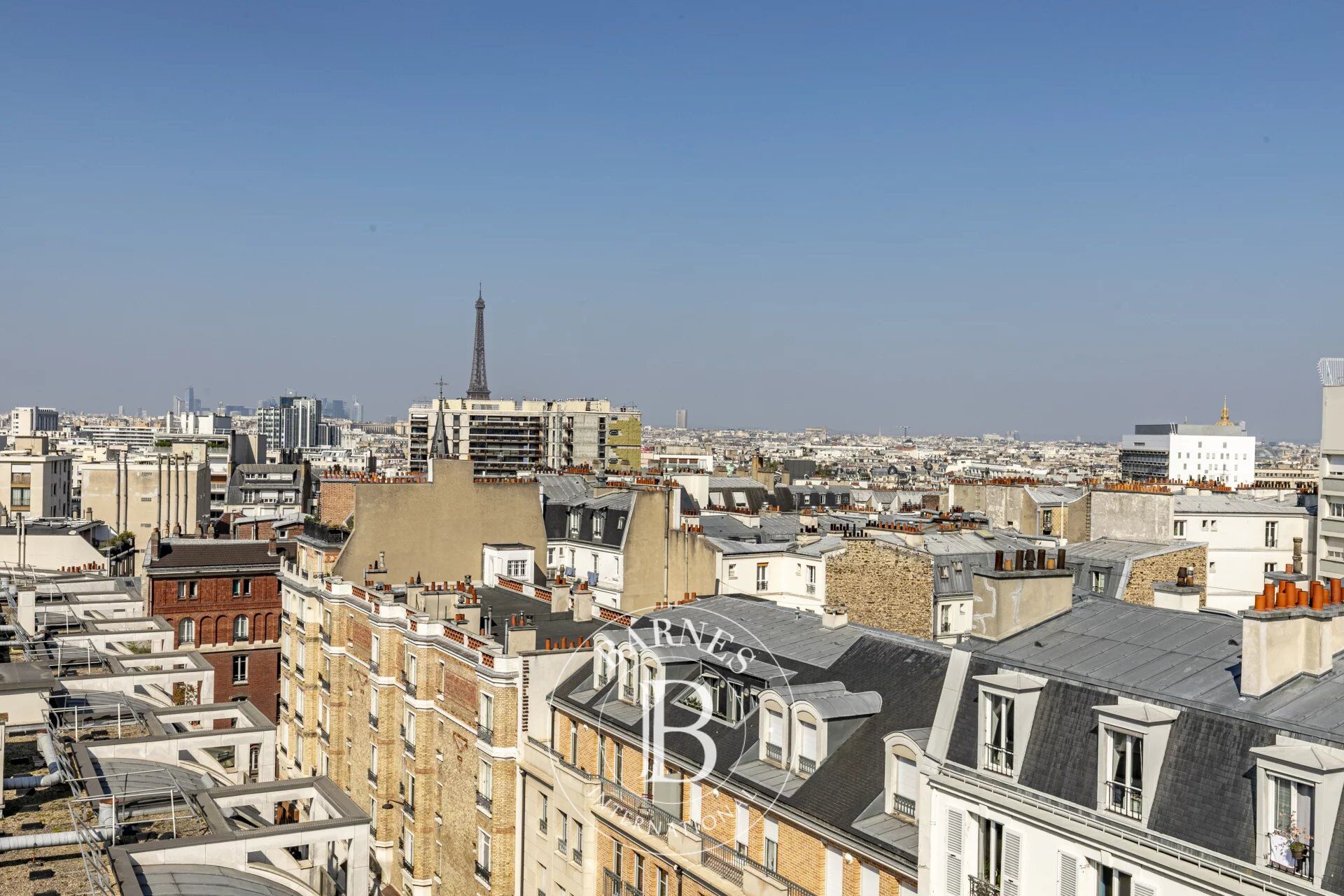 Paris 15  Pasteur- Montparnasse Penthouse en duplex  -Terrasses de plain pied- Grande  réception traversante- 4 chambres - picture 1