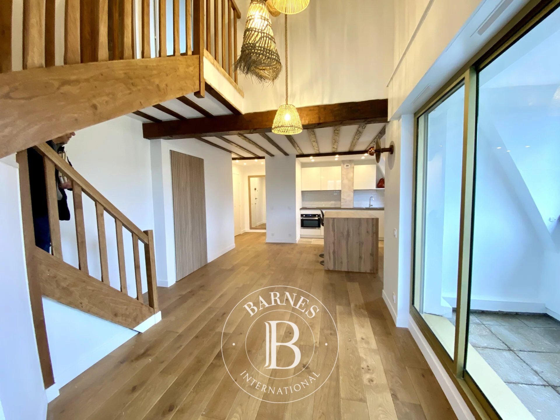 appartement en duplex - 2p- Deauville - picture 3