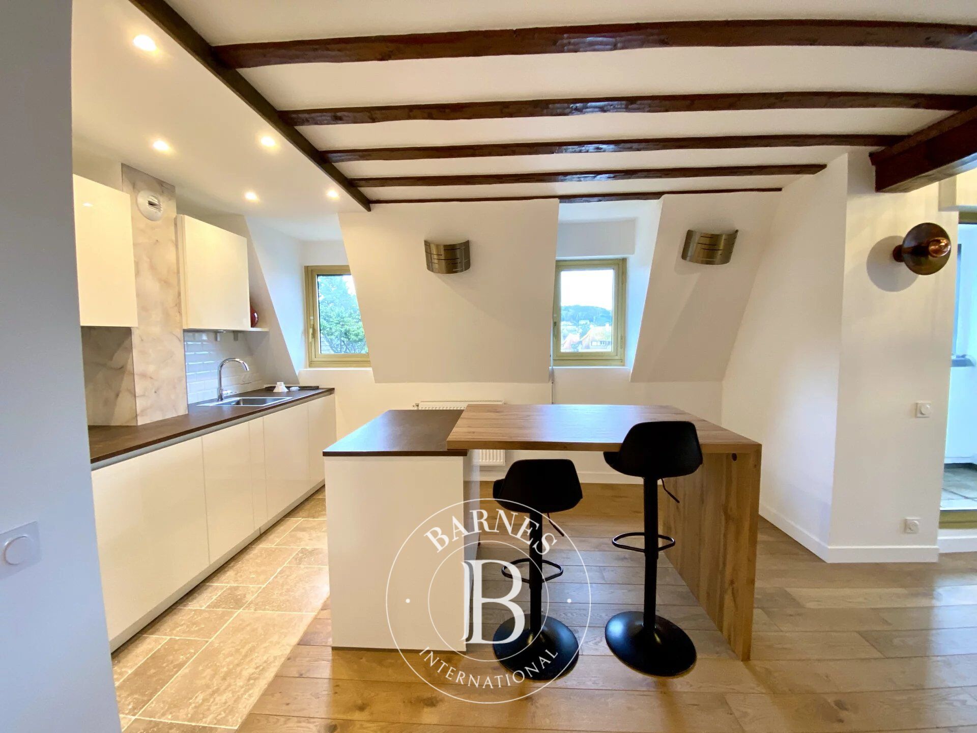 appartement en duplex - 2p- Deauville - picture 1