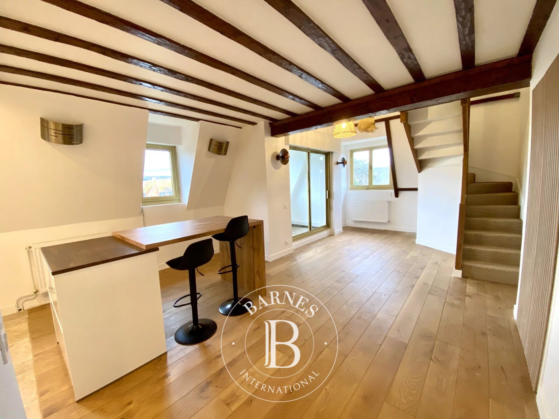 appartement en duplex - 2p- Deauville - picture 2