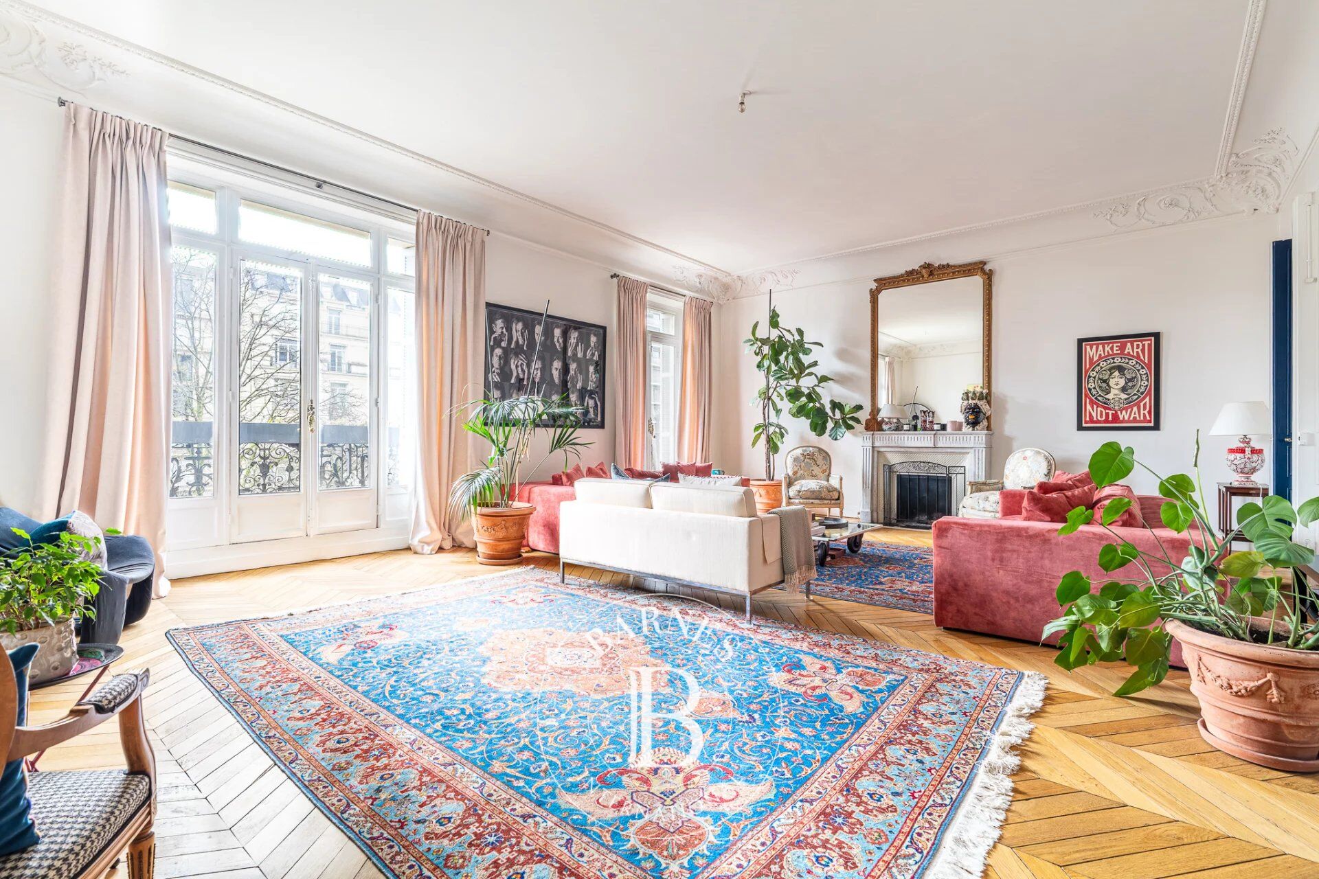 Wohnung Paris 16ème - picture 2