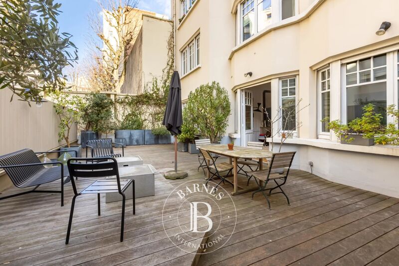 Wohnung Paris 17ème