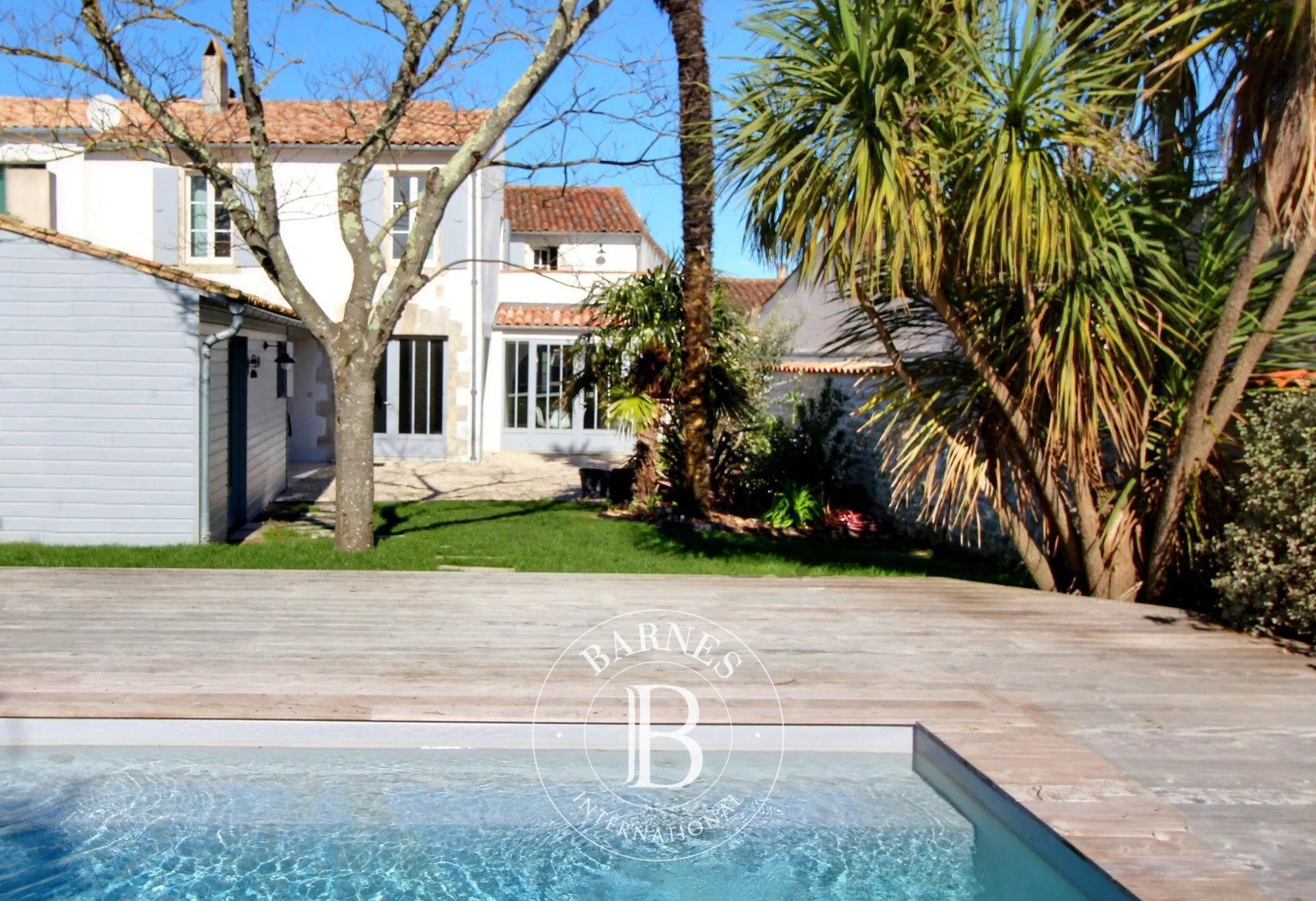 EXCLUSIVITÉ - ILE DE RÉ - LE BOIS PLAGE - Maison à vendre - Piscine - picture 1