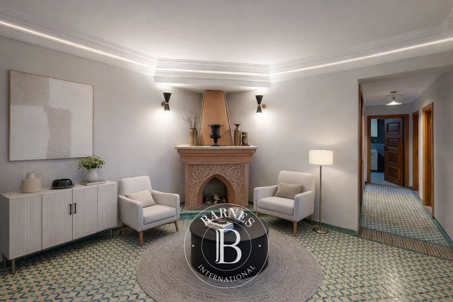 Appartement spacieux à vendre à Guéliz – 144 m² avec terrasse - picture 2