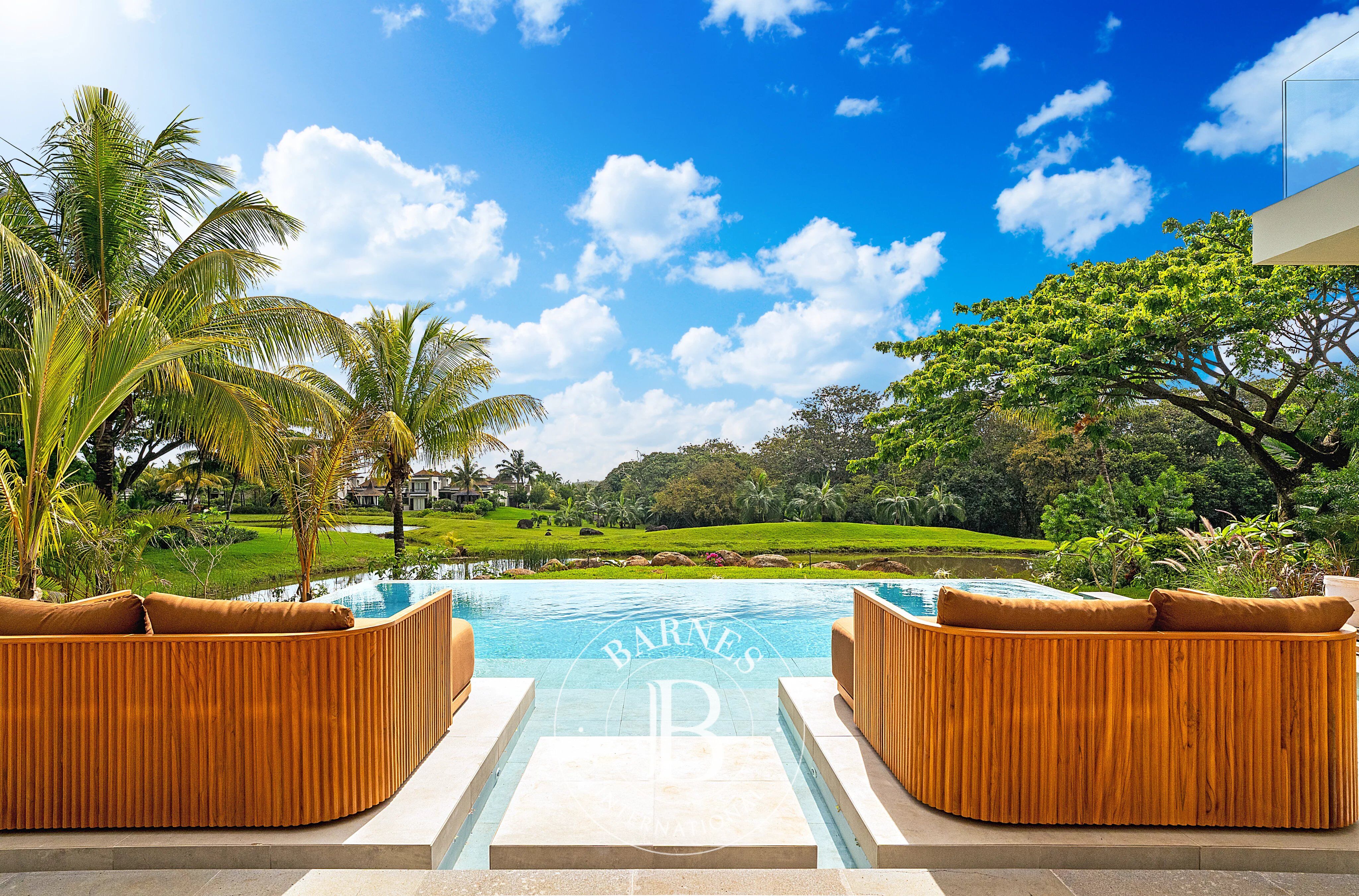 BEL OMBRE - Aurantium Villa De Luxe sur Golf - 5 Chambres - picture 2