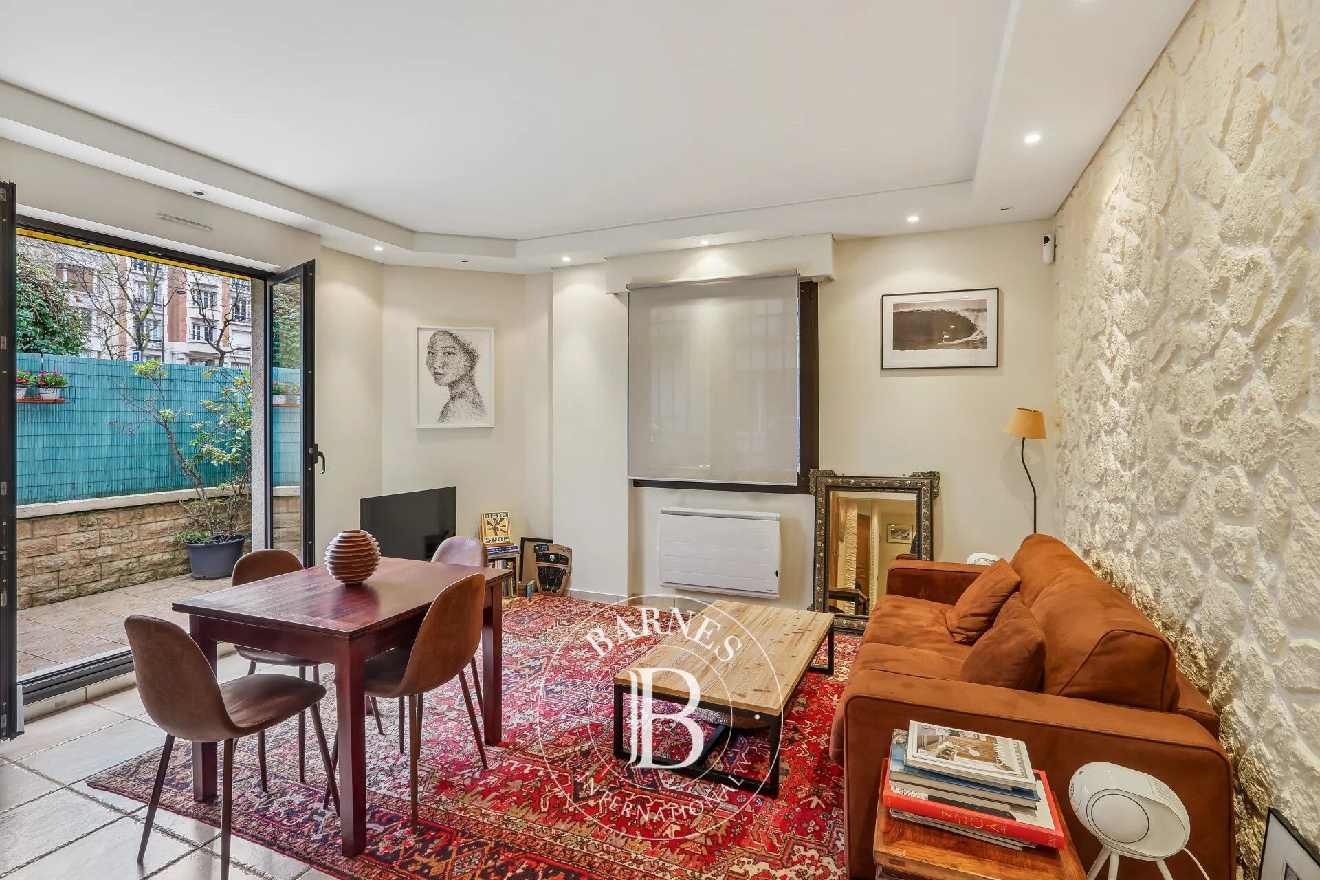 Paris 16 - Auteuil - Rez-de-Jardin - 1 chambre - Terrasses - picture 3