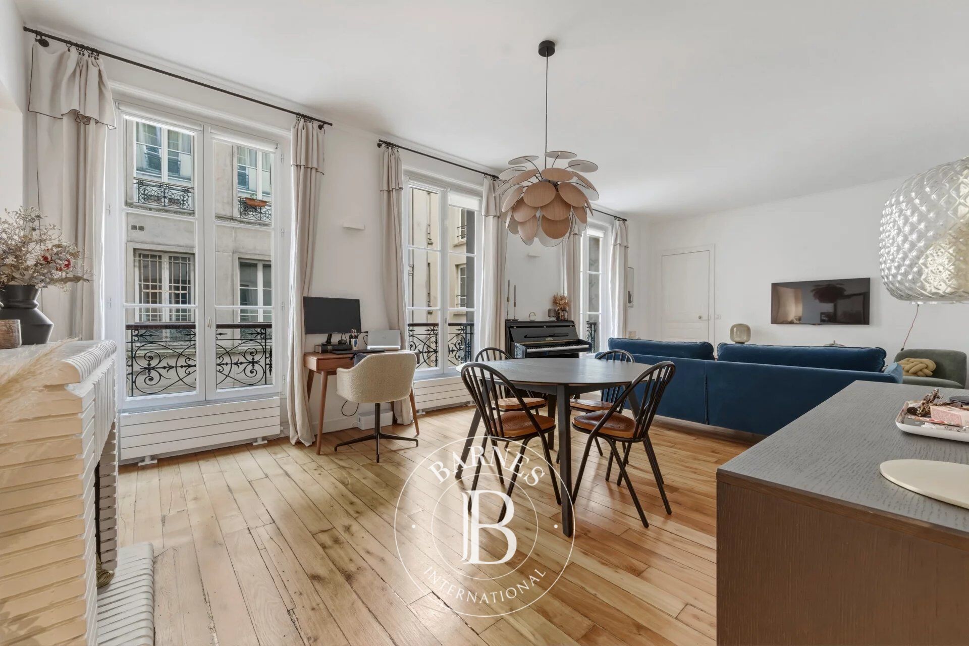 Vente appartement - Paris 3 - Bretagne - Ascenseur - picture 1