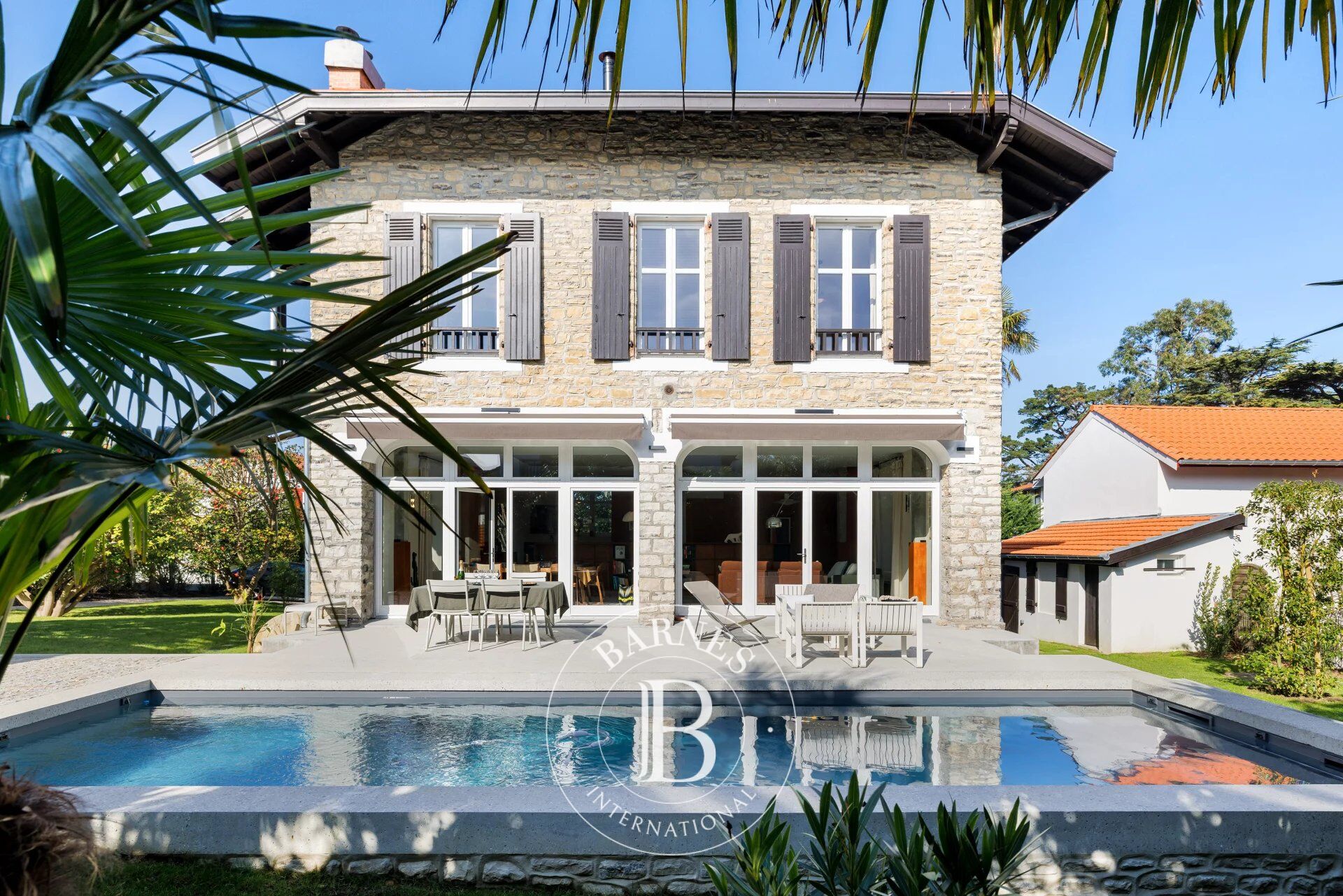 CAMÉLIA - Villa with heated swimming pool and a seventies-inspired style, perfect for 8 guests - Biarritz - picture 2