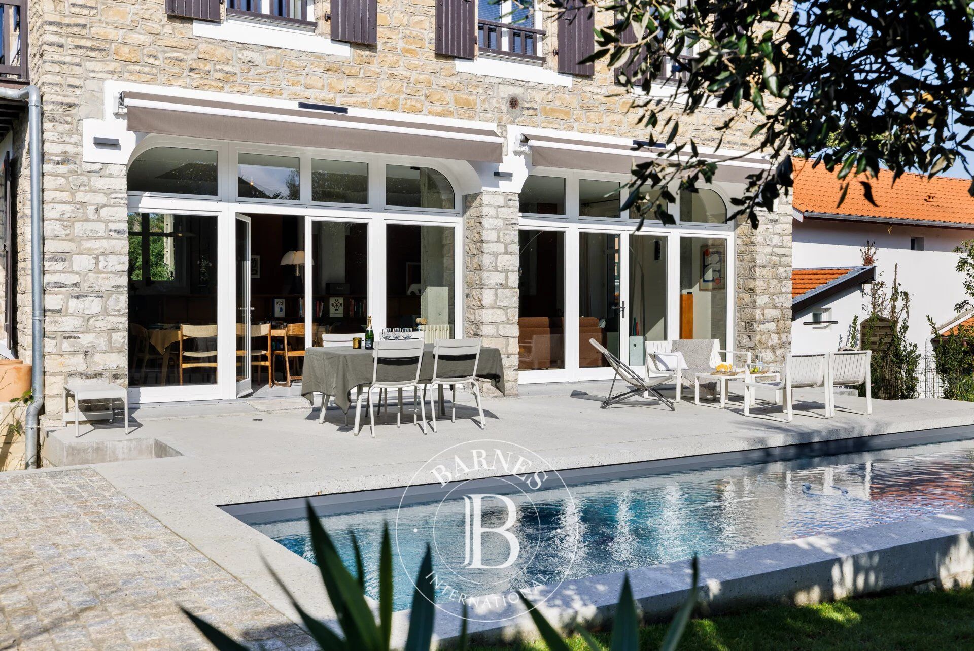 CAMÉLIA - Villa with heated swimming pool and a seventies-inspired style, perfect for 8 guests - Biarritz - picture 3