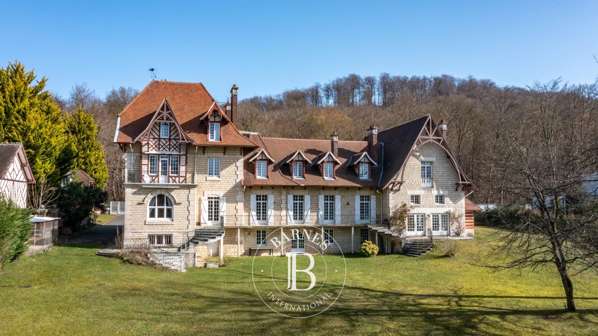 Manoir anglo-normand d’exception - Forêt de Compiègne - picture 1