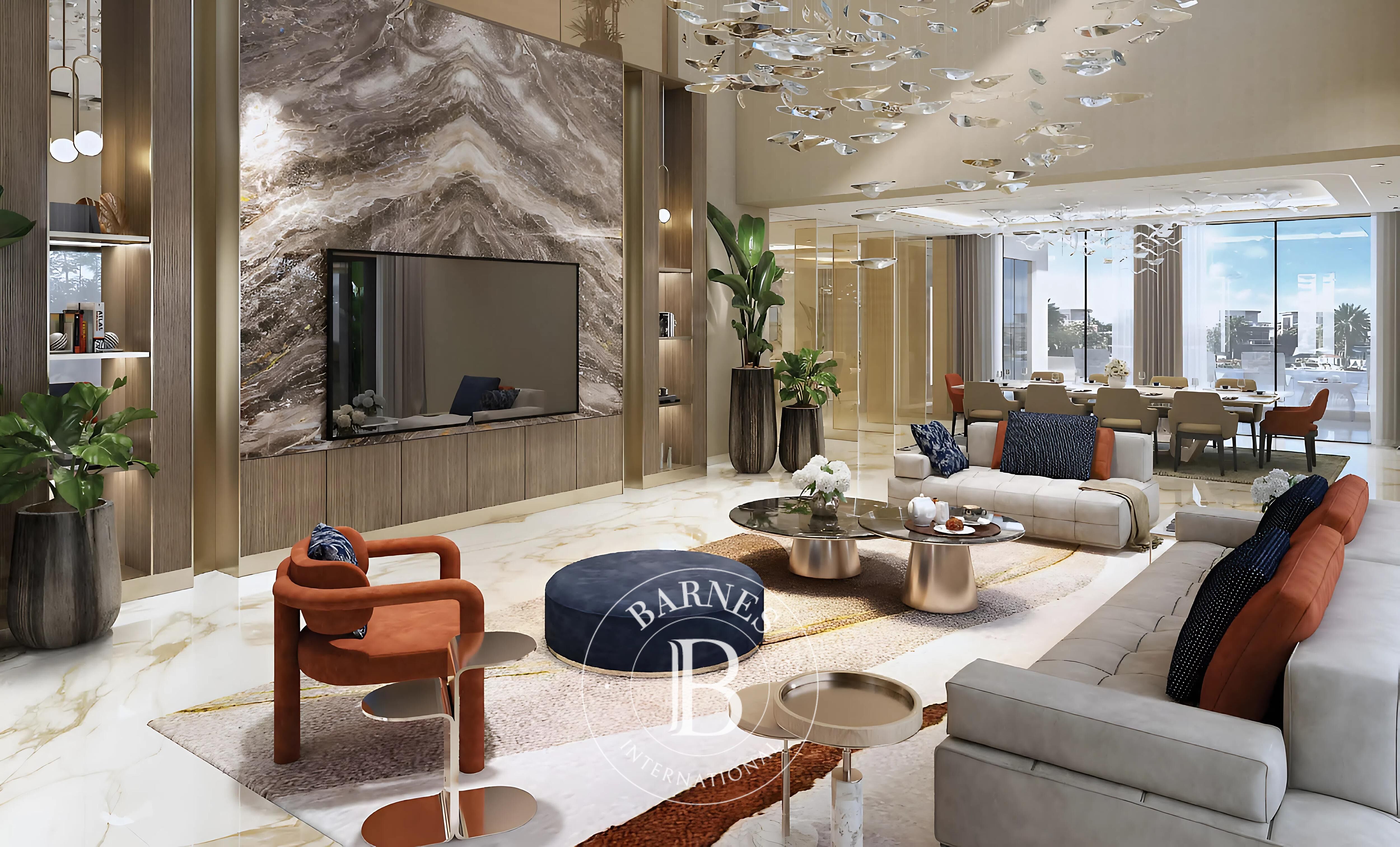 Villa Damac Lagoons - picture 2