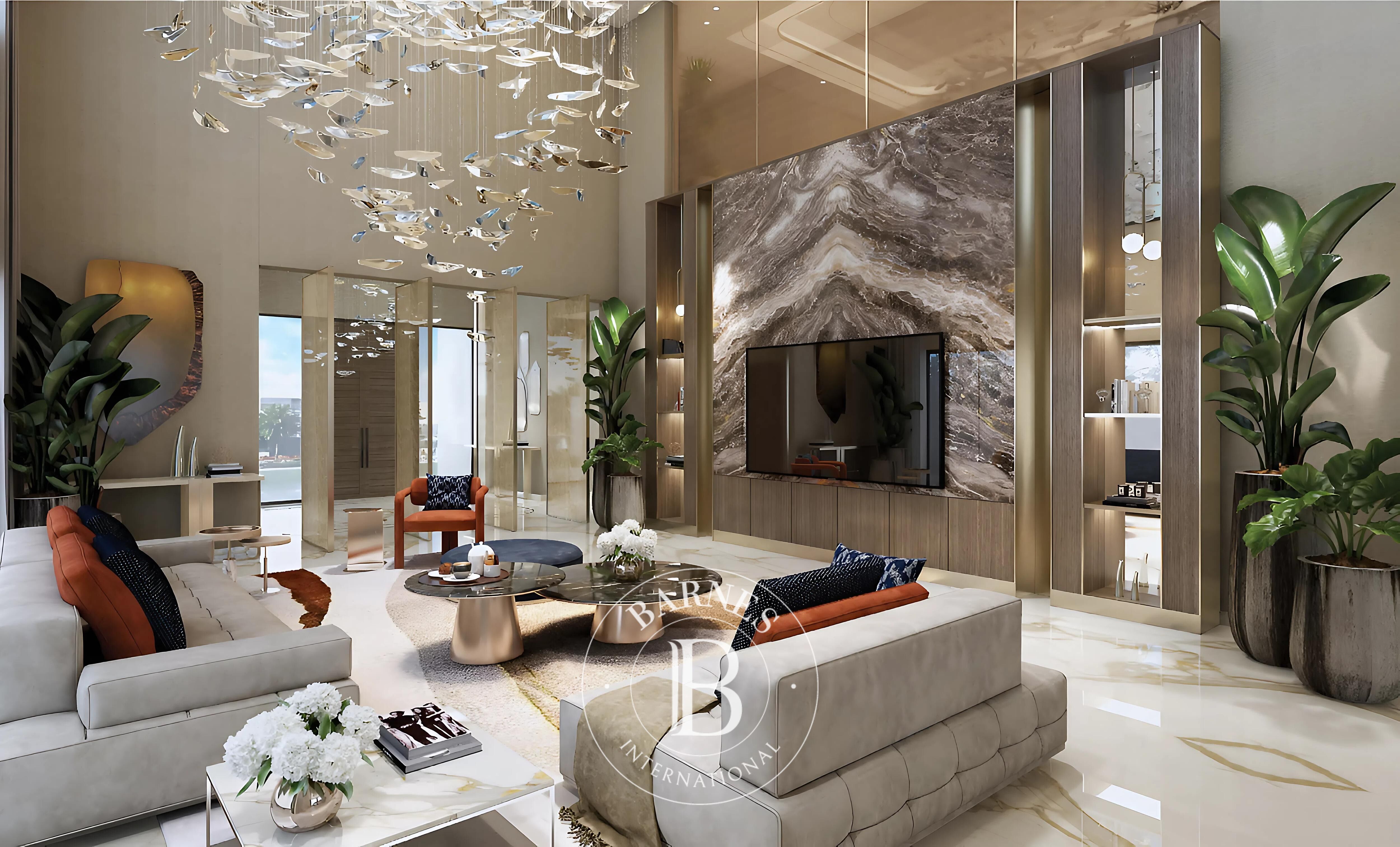 Villa Damac Lagoons - picture 3