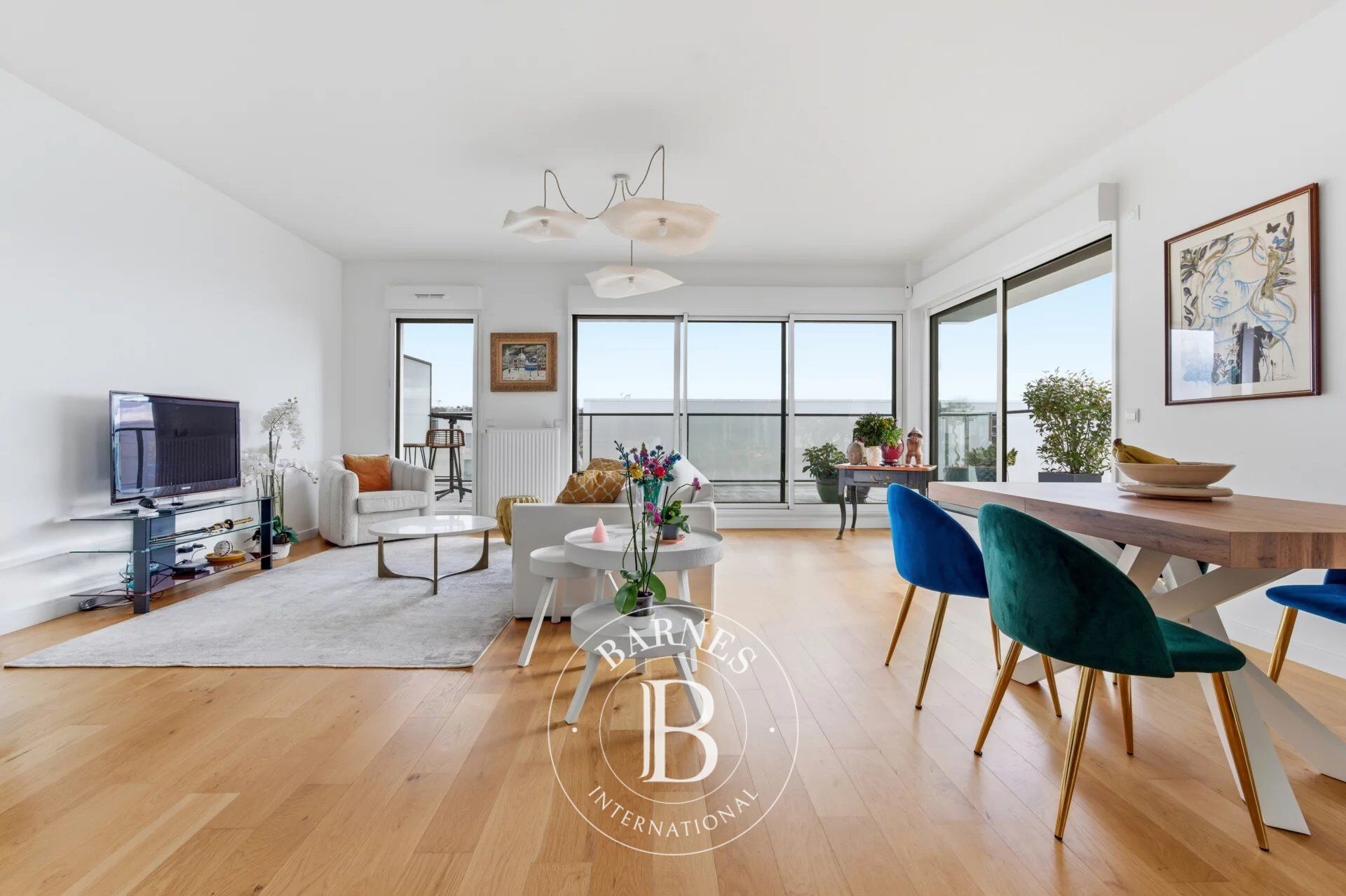 Duplex à La Varenne - Trois chambres et grande terrasse - picture 1