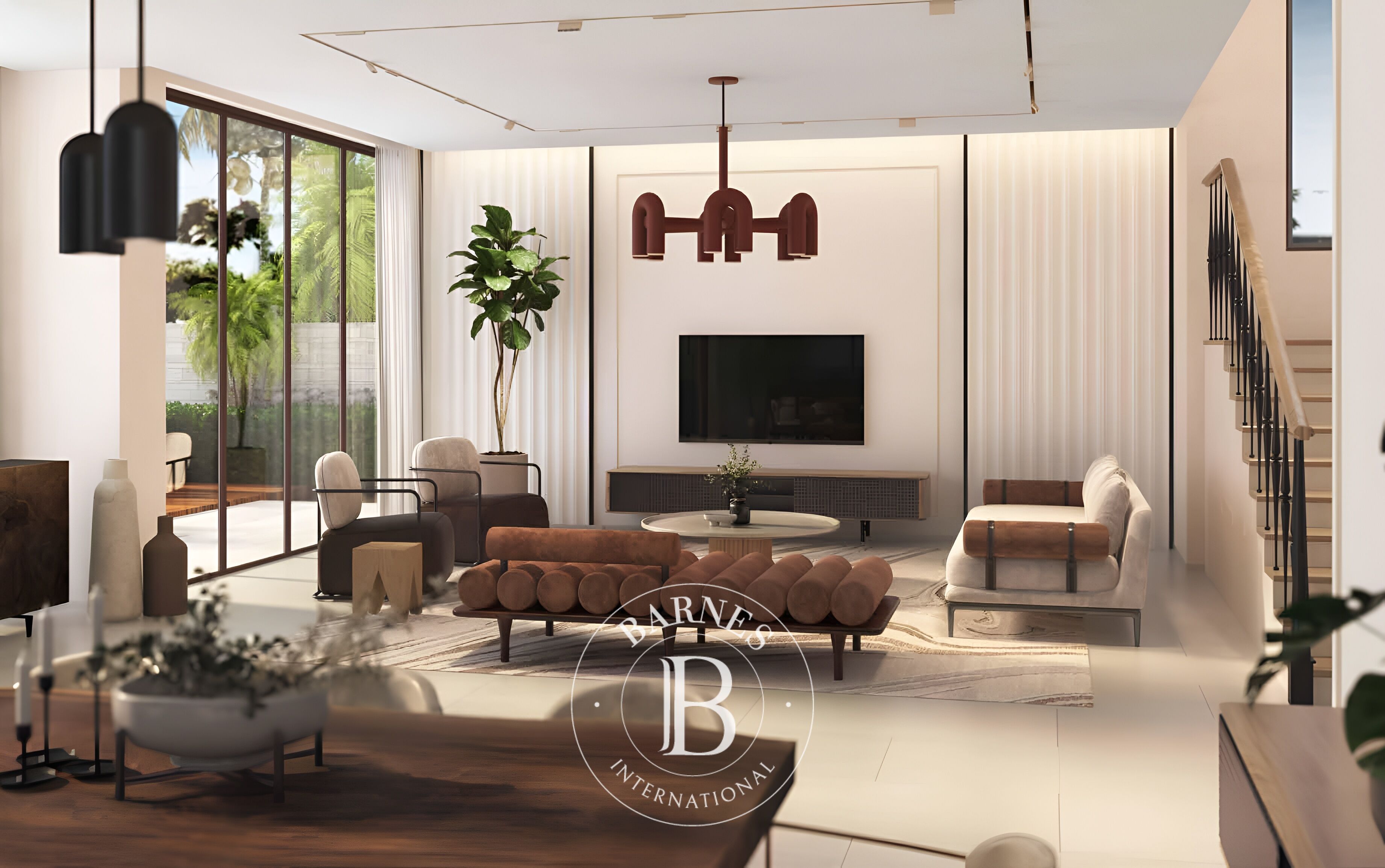 Villa Damac Lagoons - picture 2